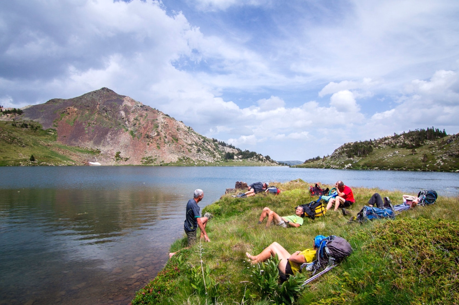 Tour du Carlit de l'Ariège au lac des Bouillouses