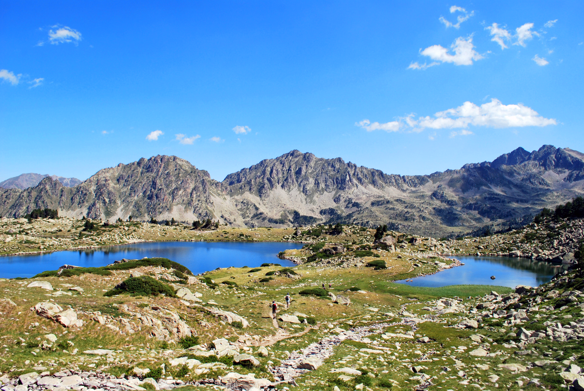 GR10 étape 4 : Cauterets à Luchon en liberté