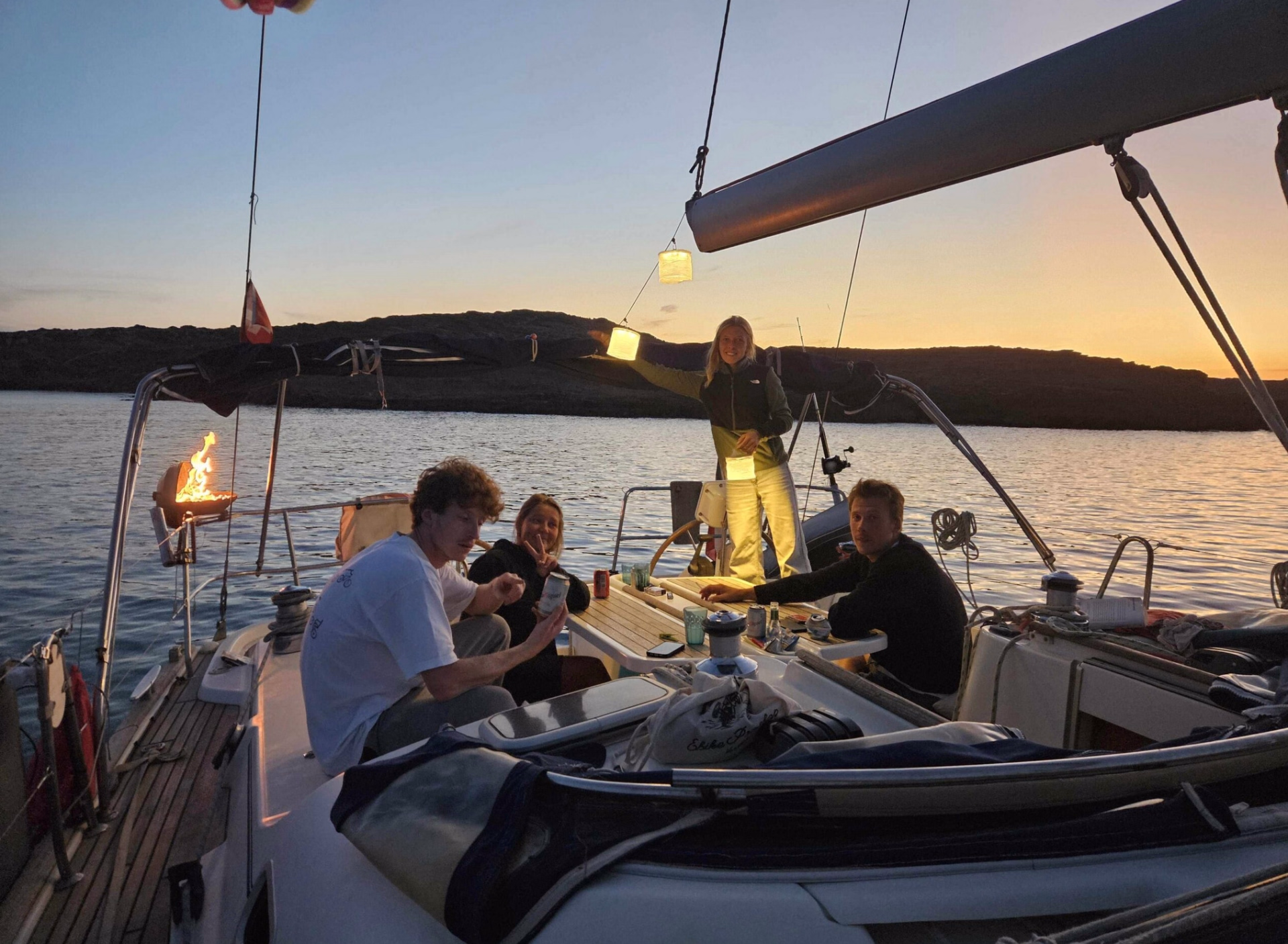 L’Archipel des Açores - Stage de voile active