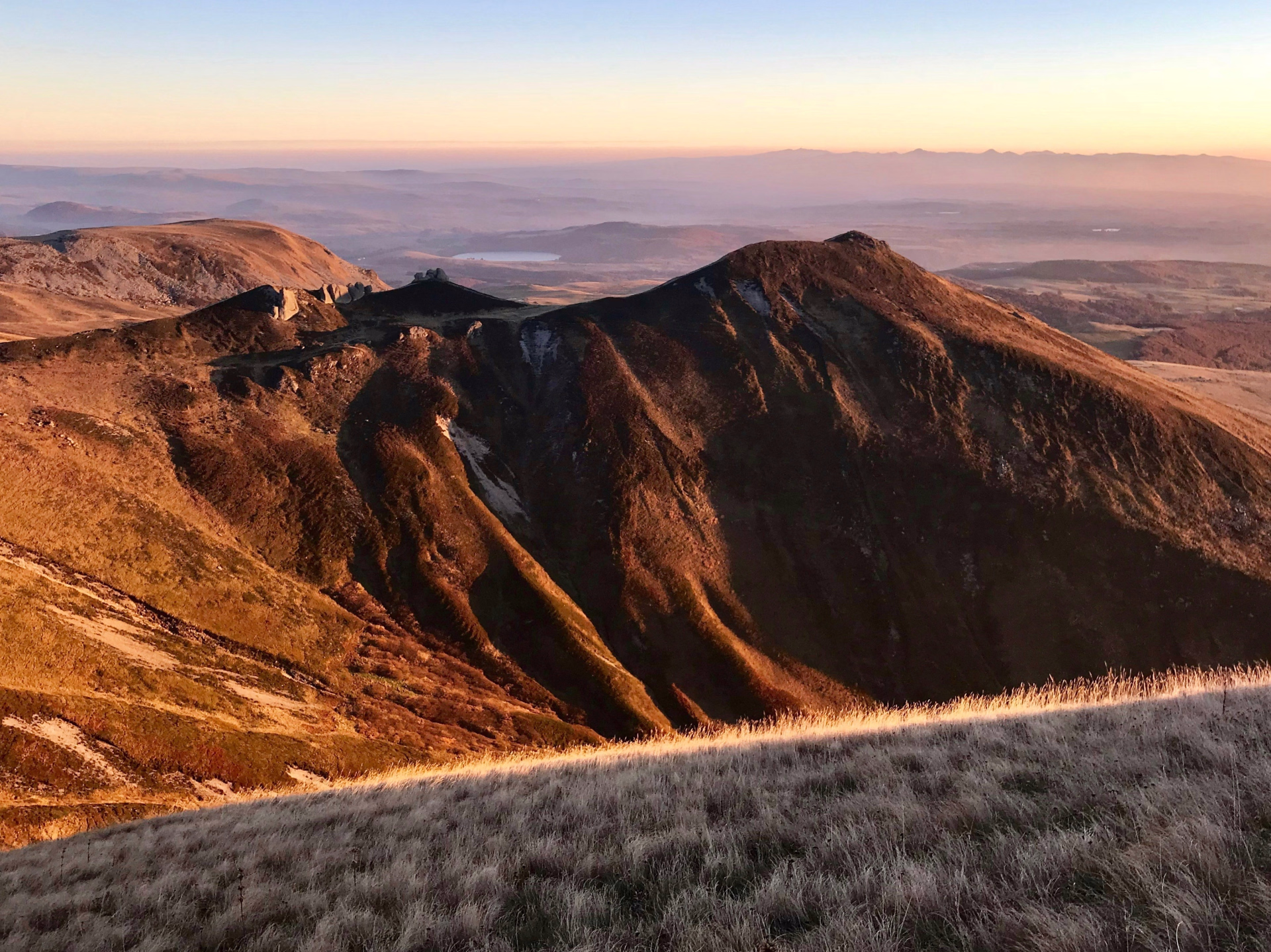 Stage trail en Auvergne au cœur du massif du Sancy