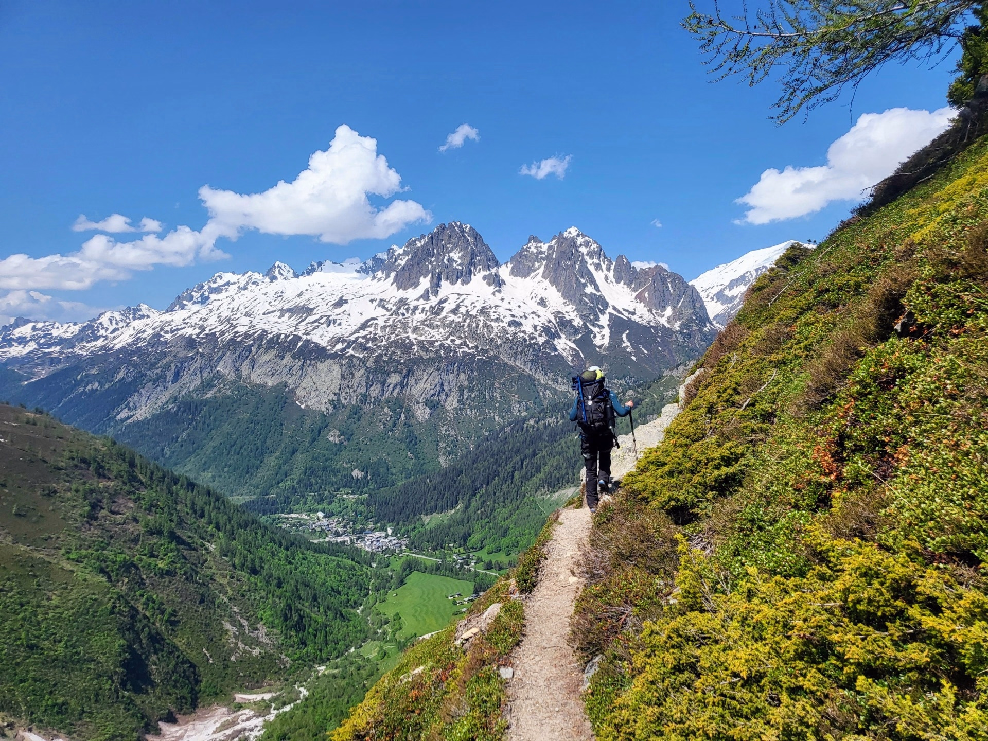 Acclimatation au Grand Paradis et ascension du Mont Blanc