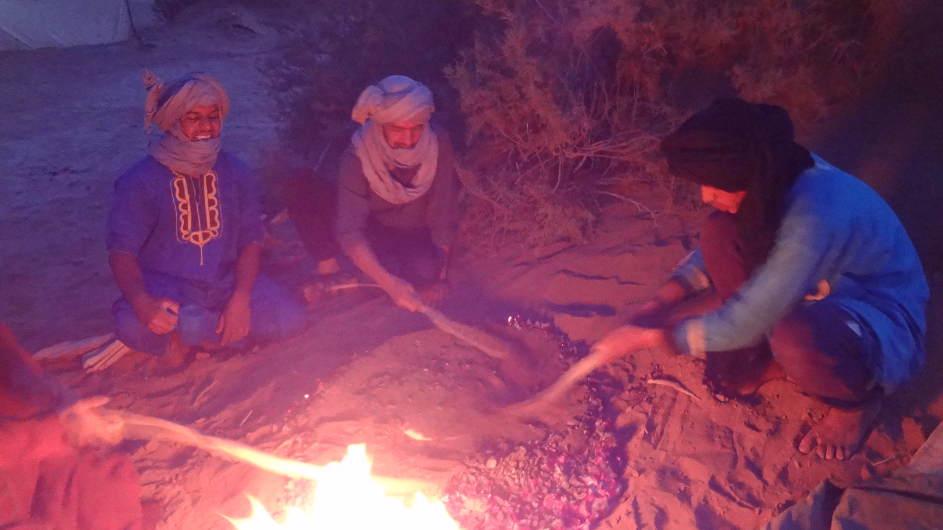 Trek de 3 jours dans le désert : sur la route des anciennes caravanes