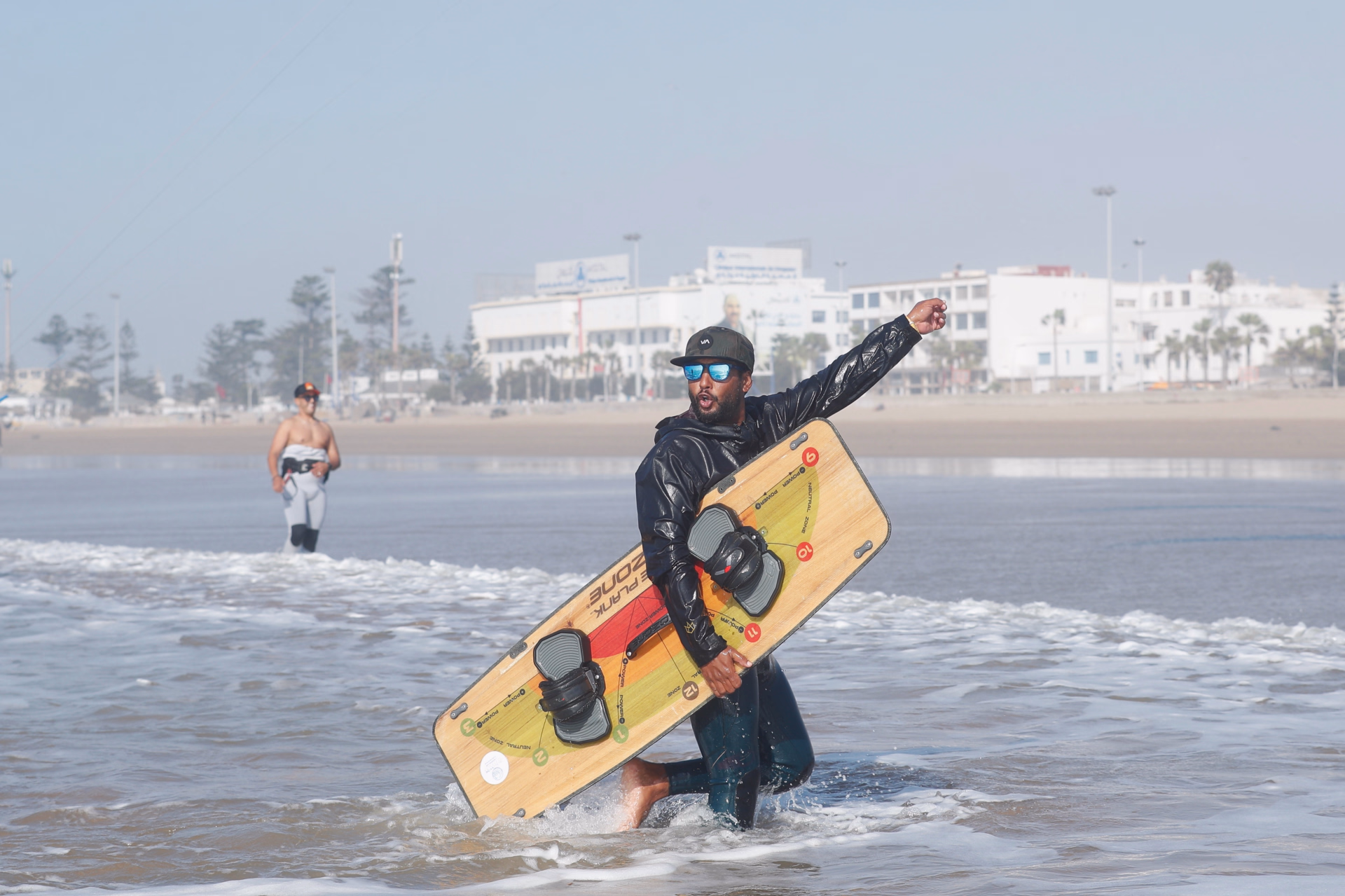 Kitesurf camp tout compris à Essaouira dans une Villa avec piscine