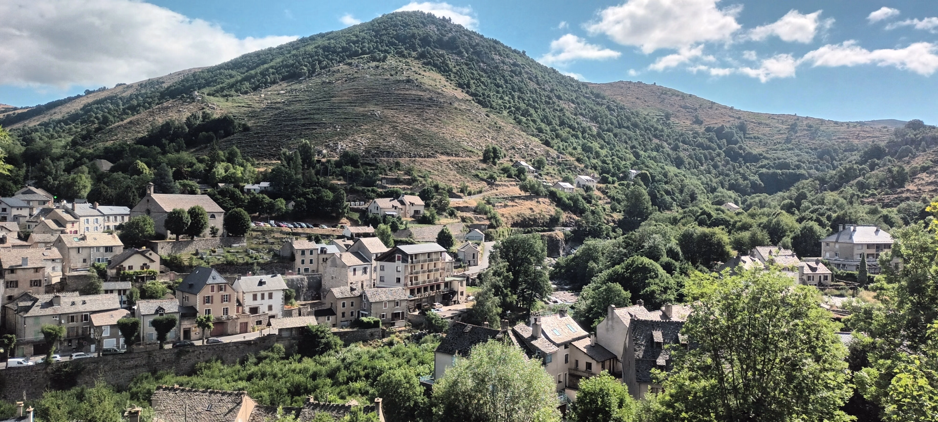 Le chemin de Stevenson Sud