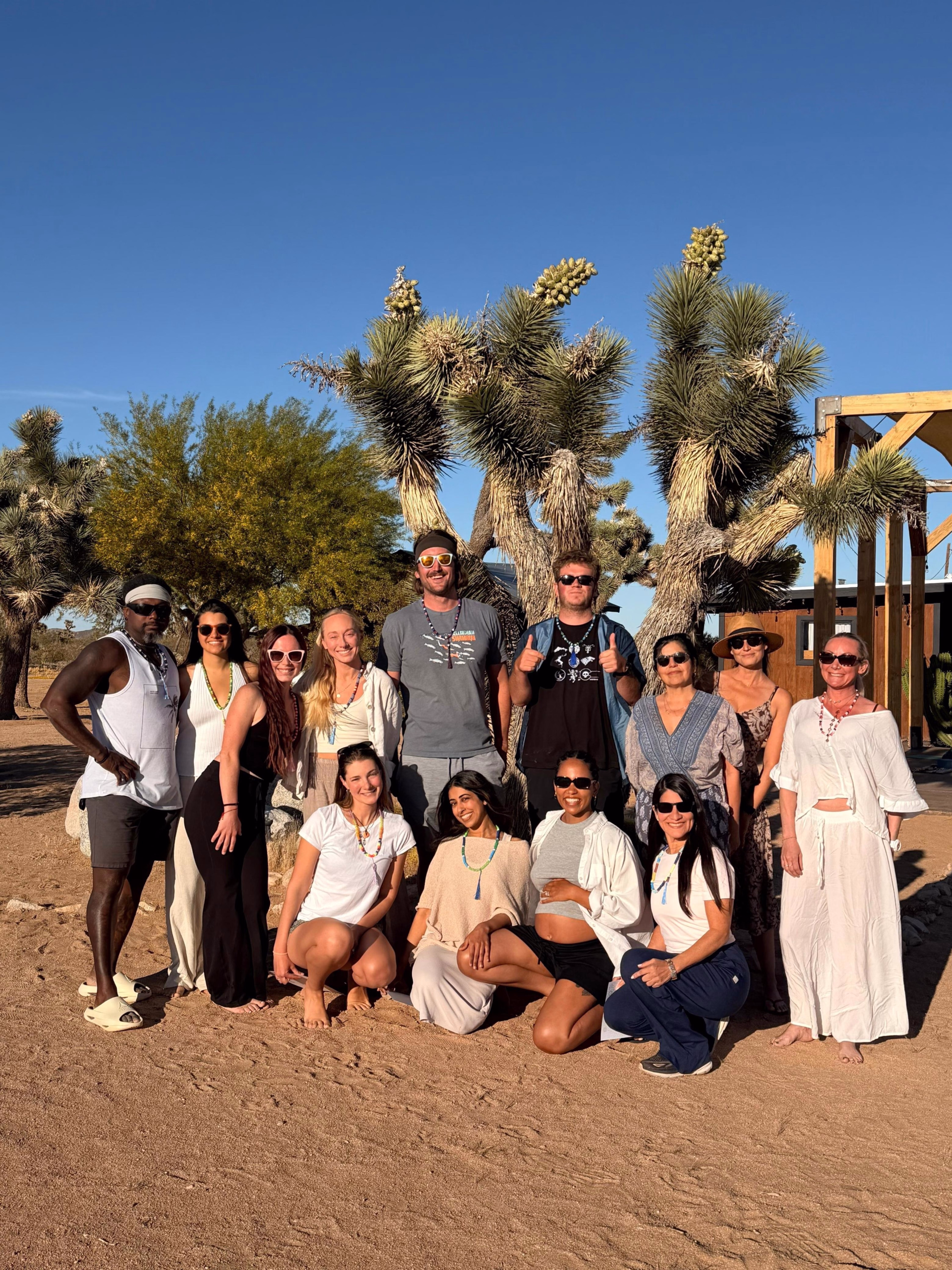 Désert sauvage — 6 jours de yoga & d'aventure à Joshua Tree