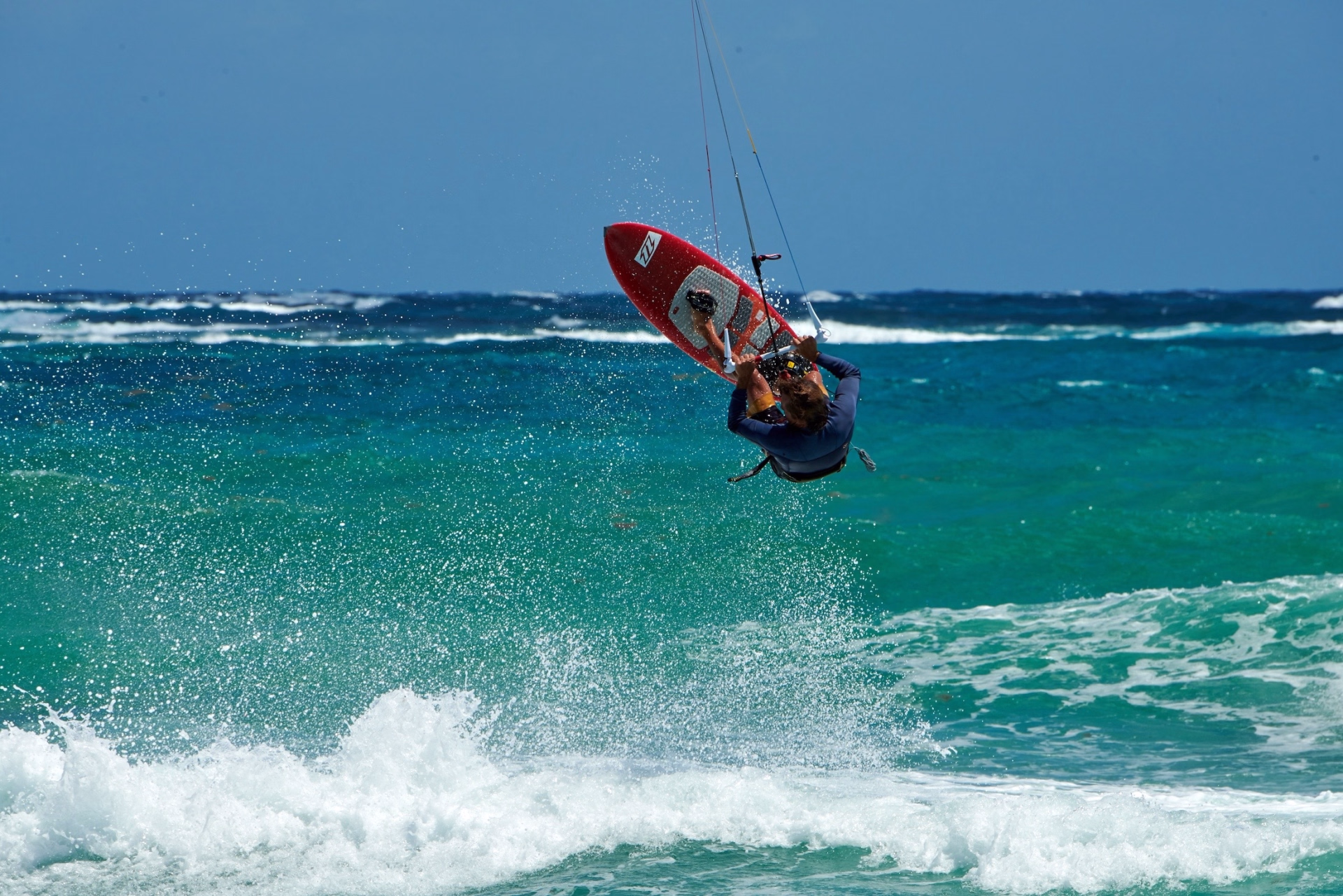 Stage voile, kitesurf et wingfoil aux Grenadines