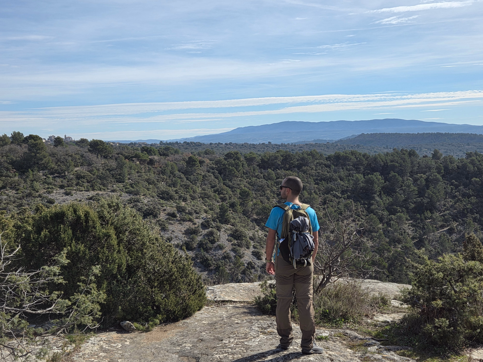 Randonnée en Provence, autour des villages du Luberon