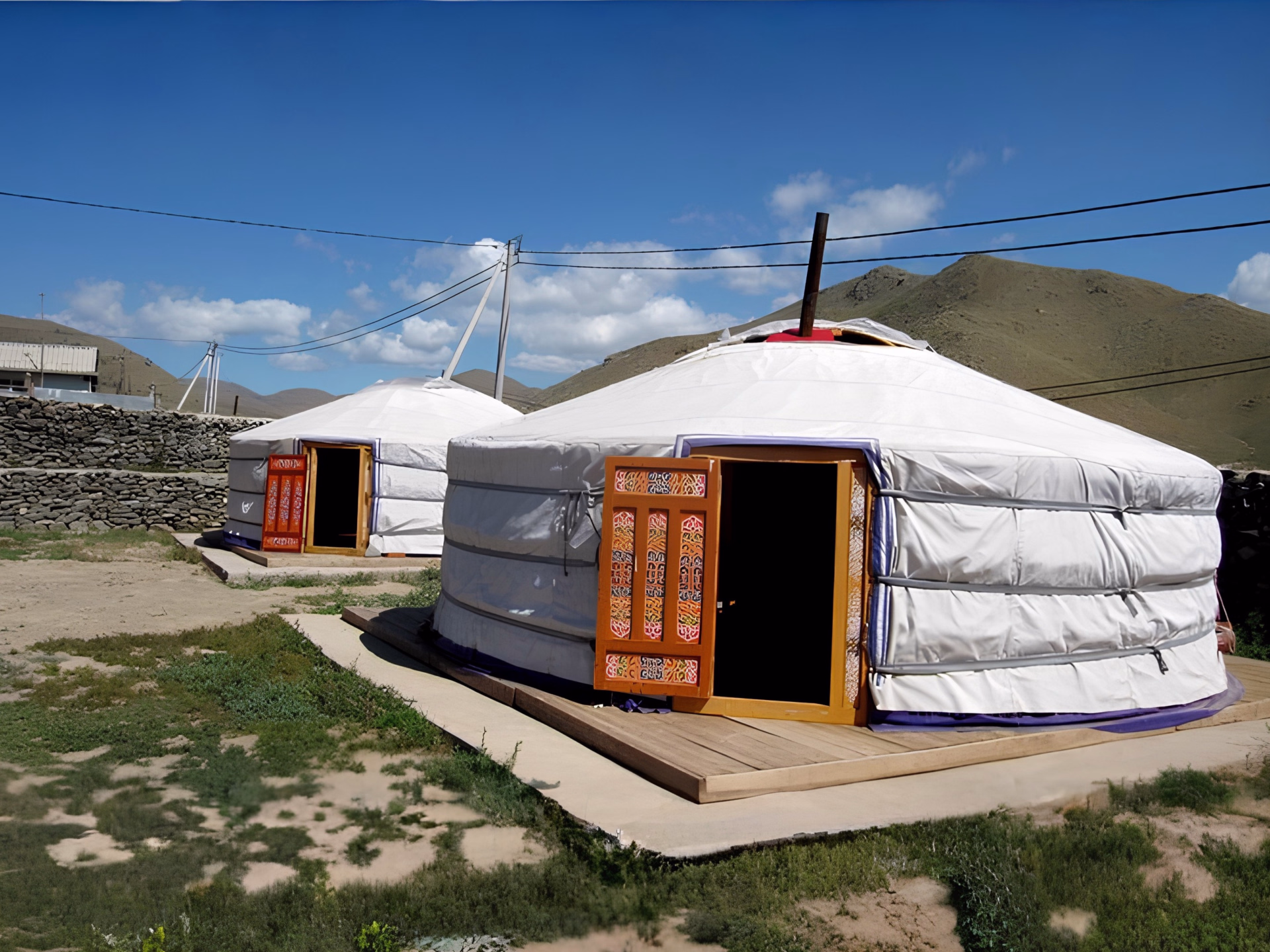 ⛺️ Bivouac/tente - Jours 3, 5 à 6, 9 à 12