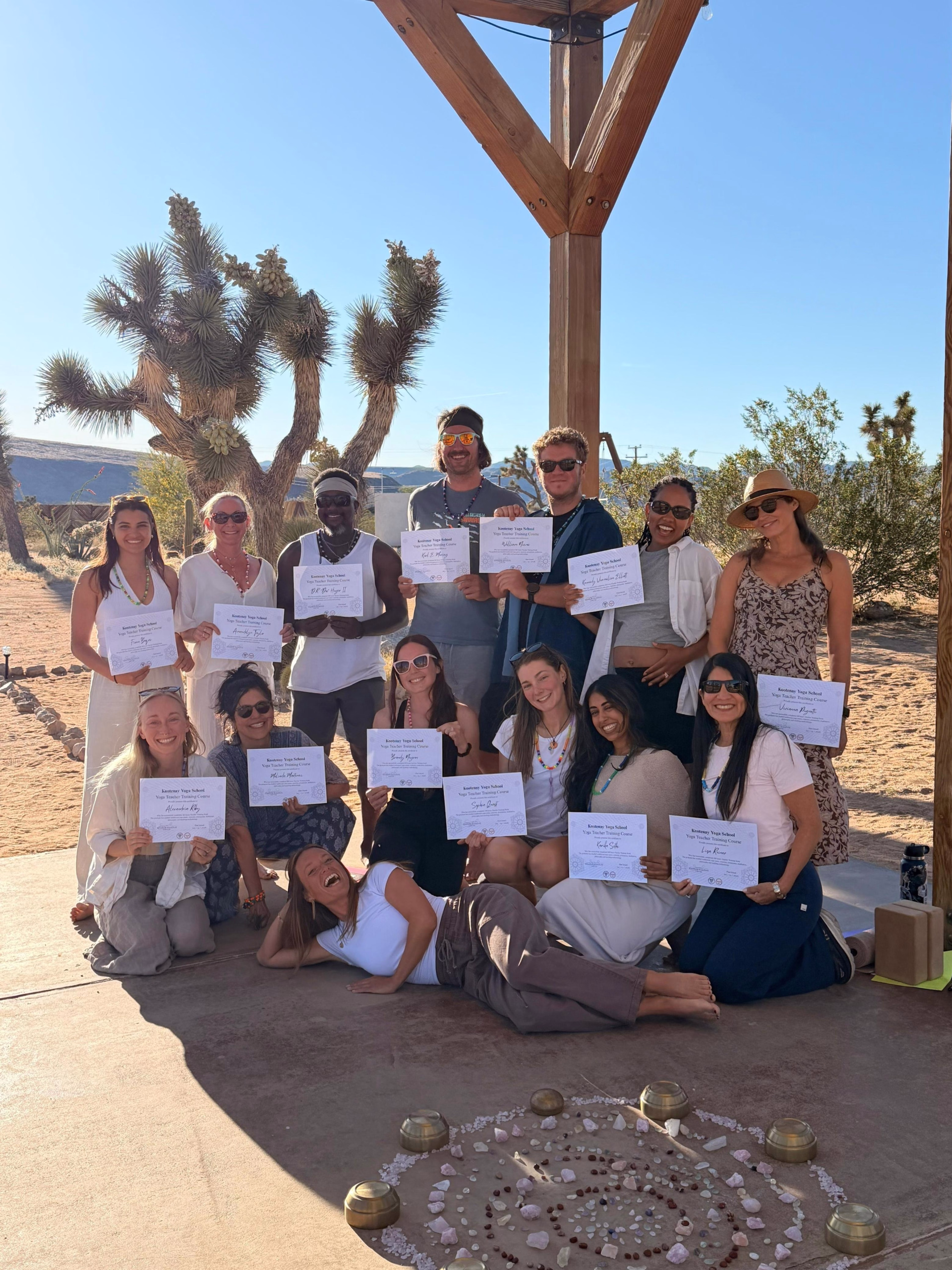 Désert sauvage — 6 jours de yoga & d'aventure à Joshua Tree