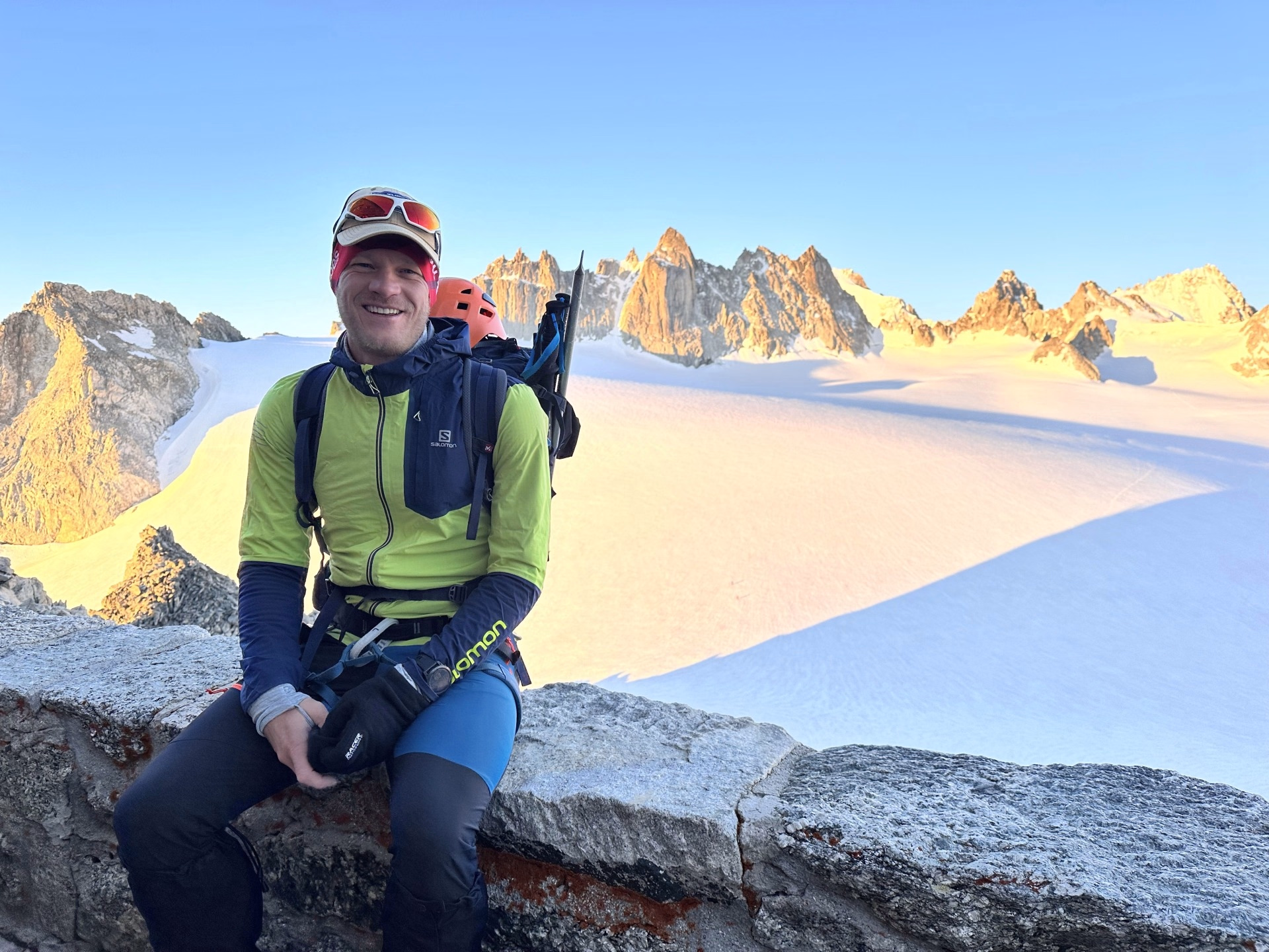 Acclimatation au Grand Paradis et ascension du Mont Blanc