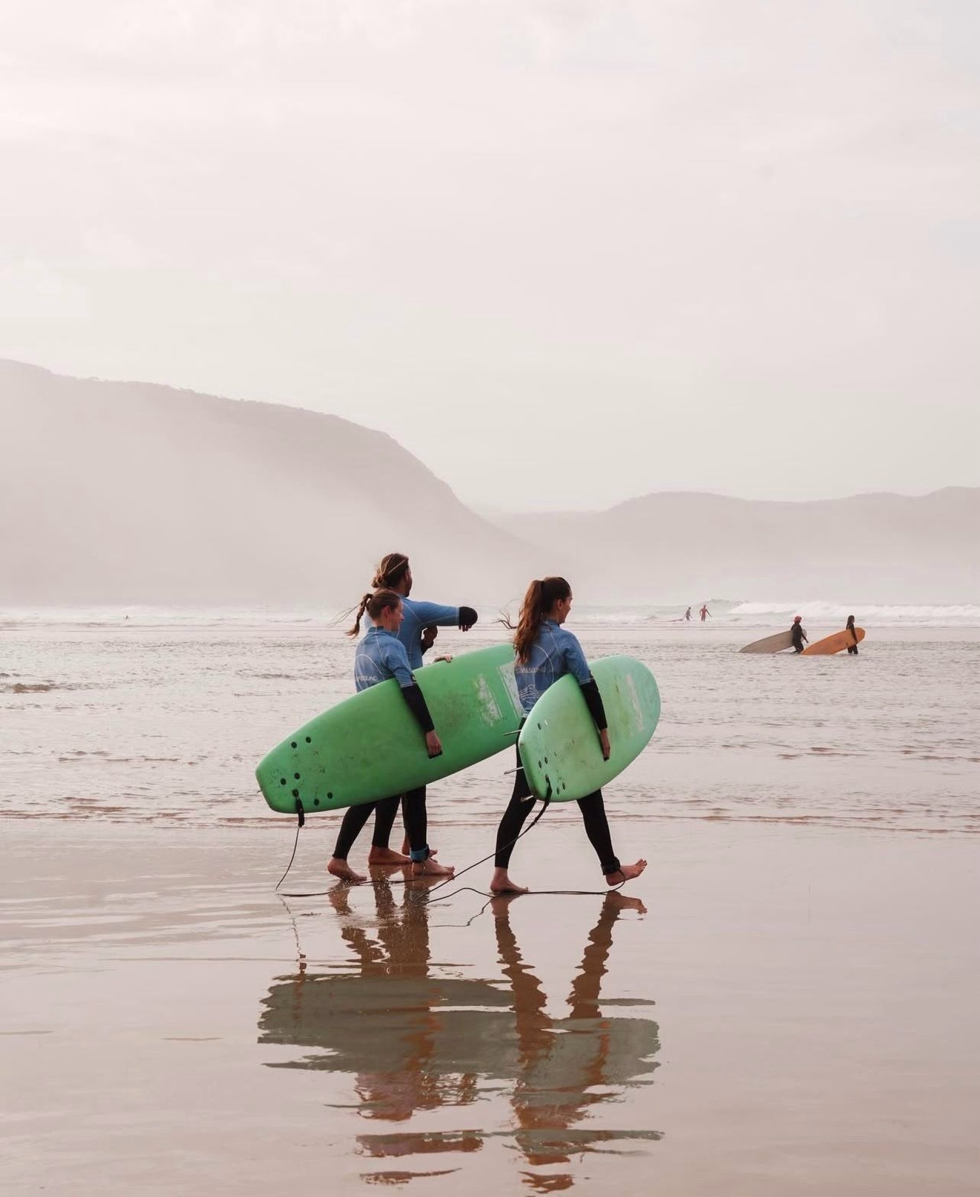 Surf coaching et immersion océan à Imsouane Maroc