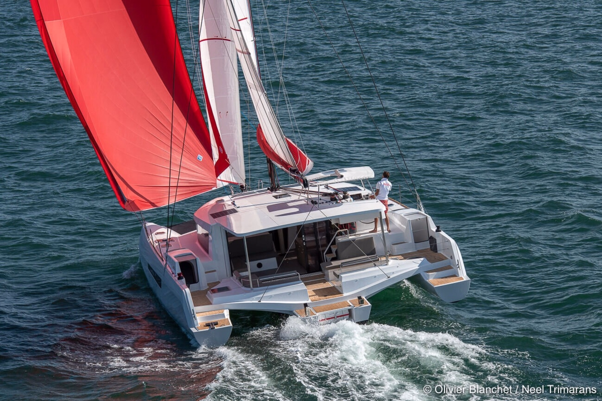 Traversez l'Atlantique à la voile depuis la Martinique