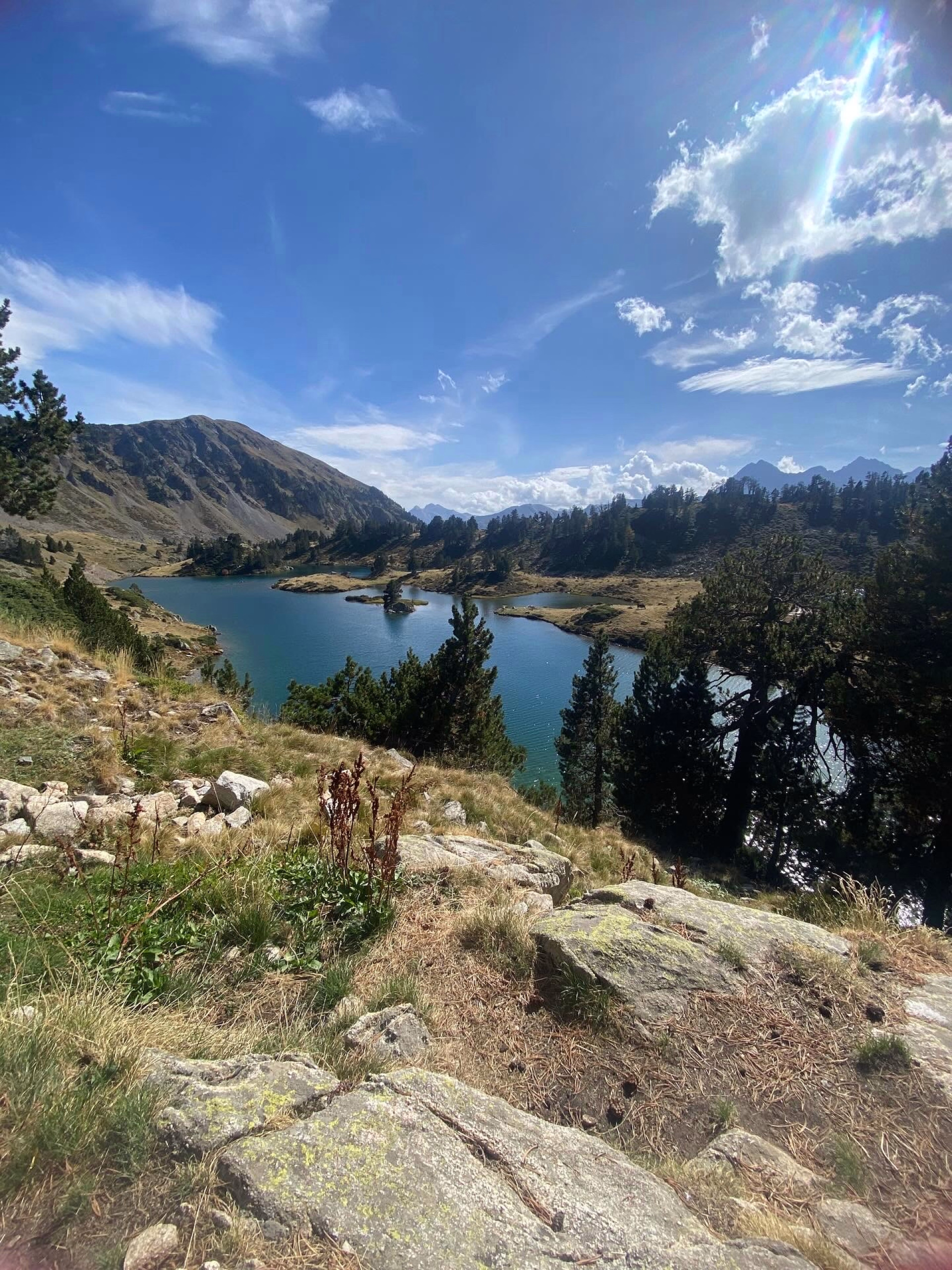 Initiation au bivouac dans les Pyrénées