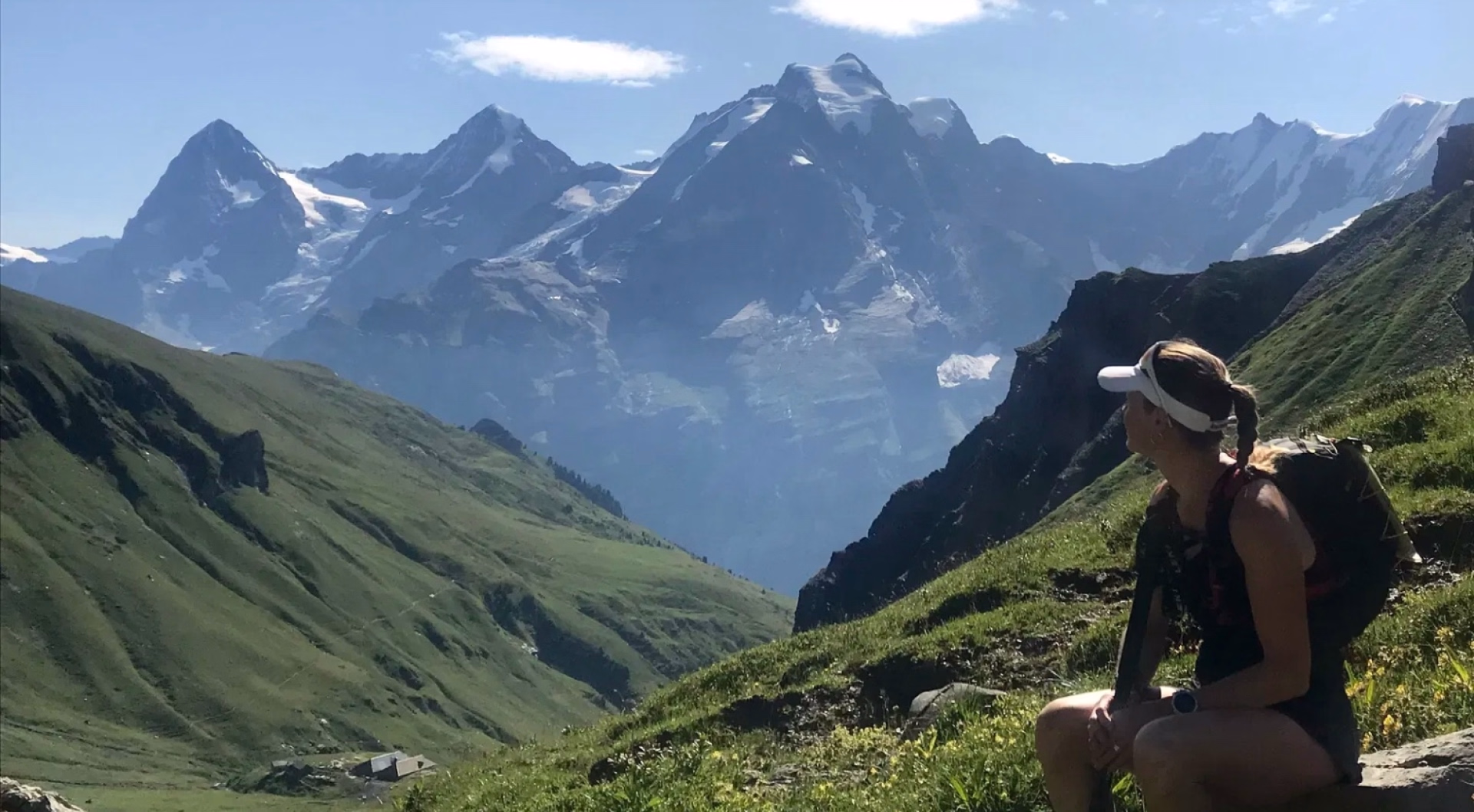 Stage trail face aux glaciers de l’Oberland suisse