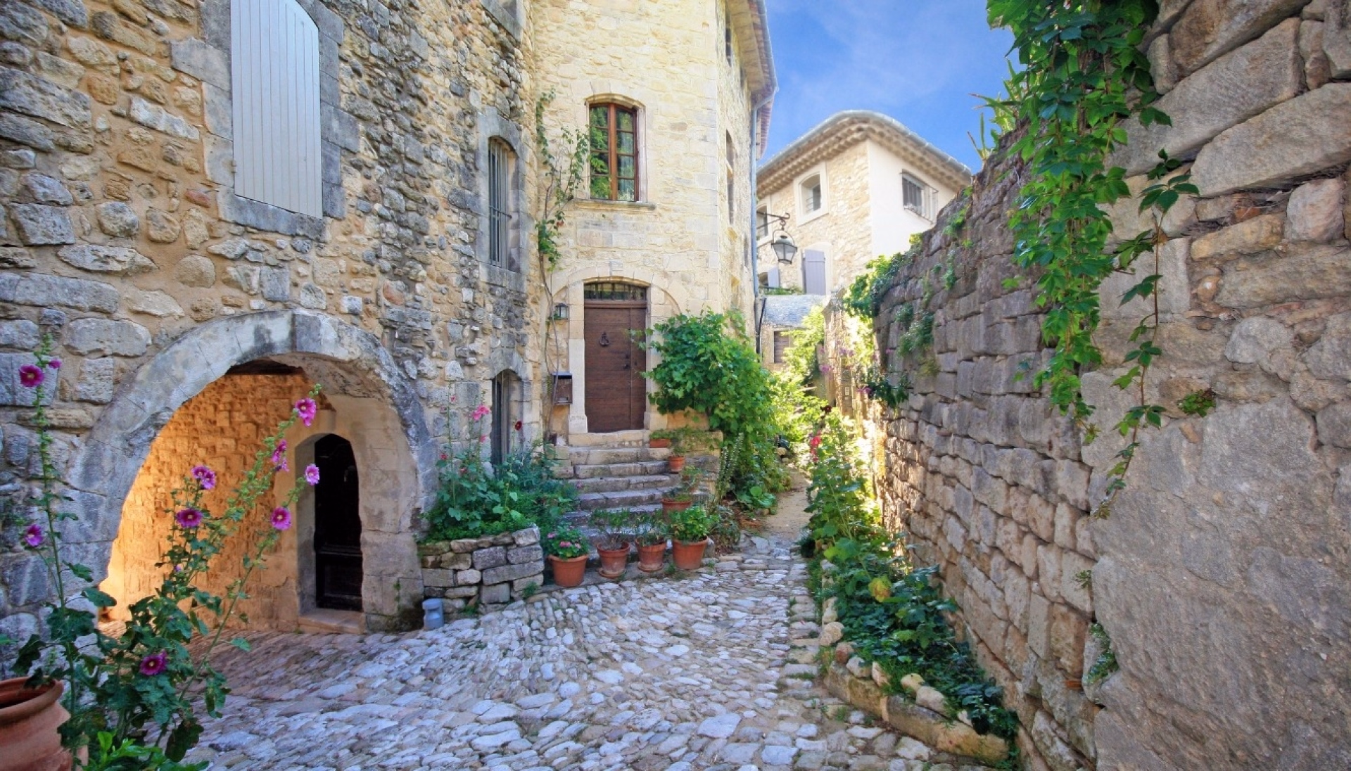 Randonnée en Provence, autour des villages du Luberon