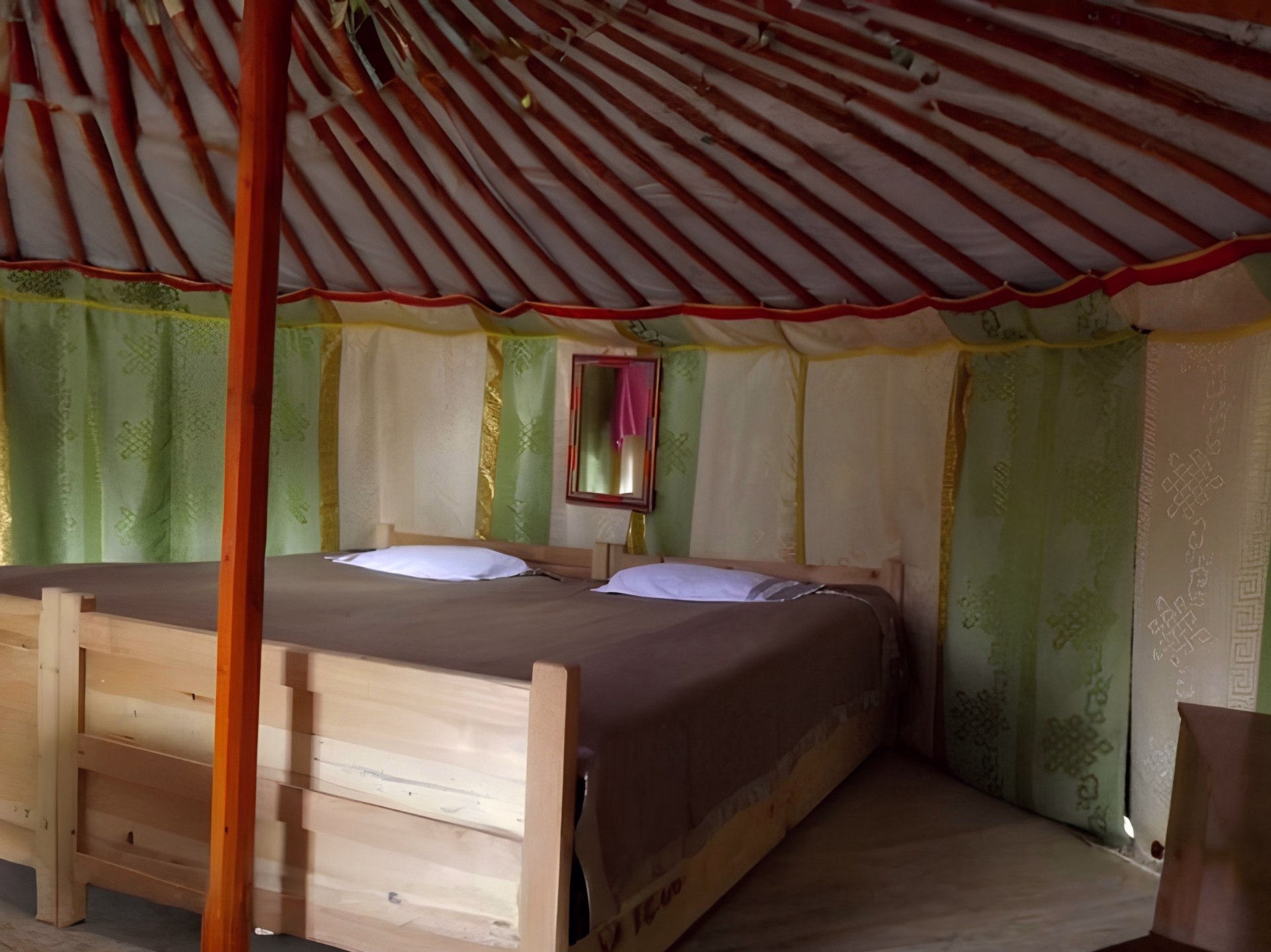 ⛺️ Bivouac/tente - Jours 3, 5 à 6, 9 à 12