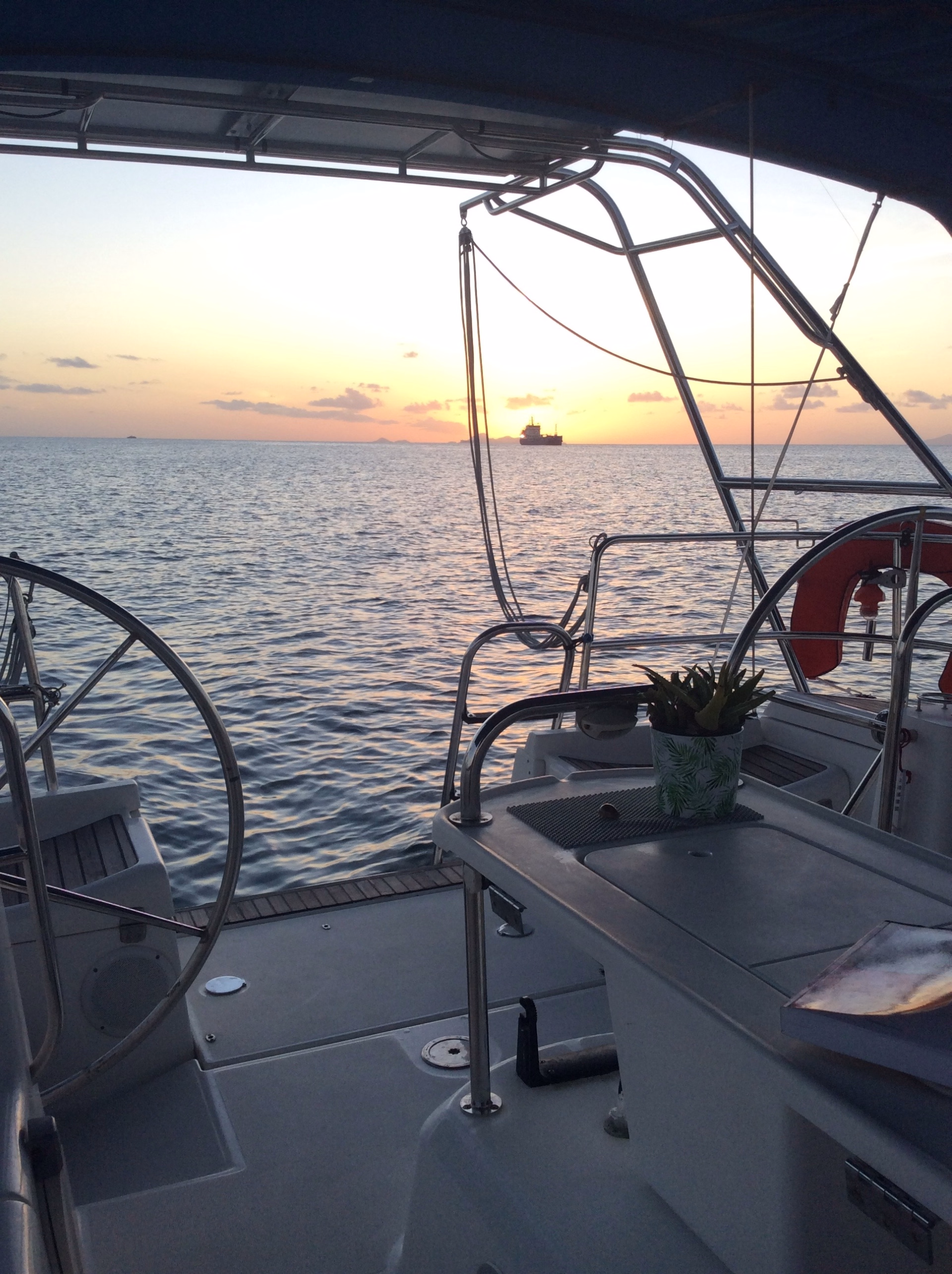 🚢 Bateau de croisière à voile - Jours 1 à 6