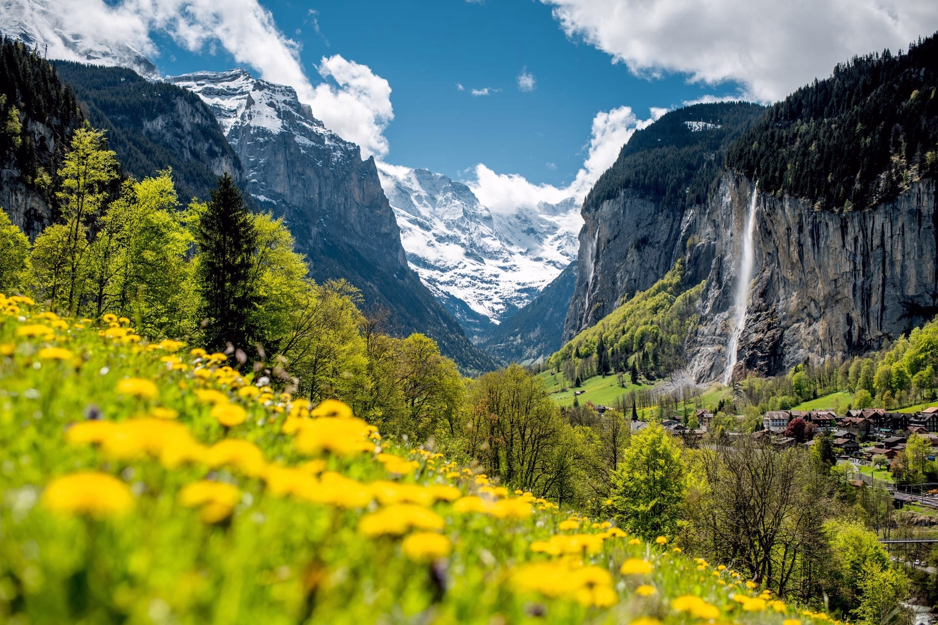 Séjour randonnée dans l’Oberland Bernois