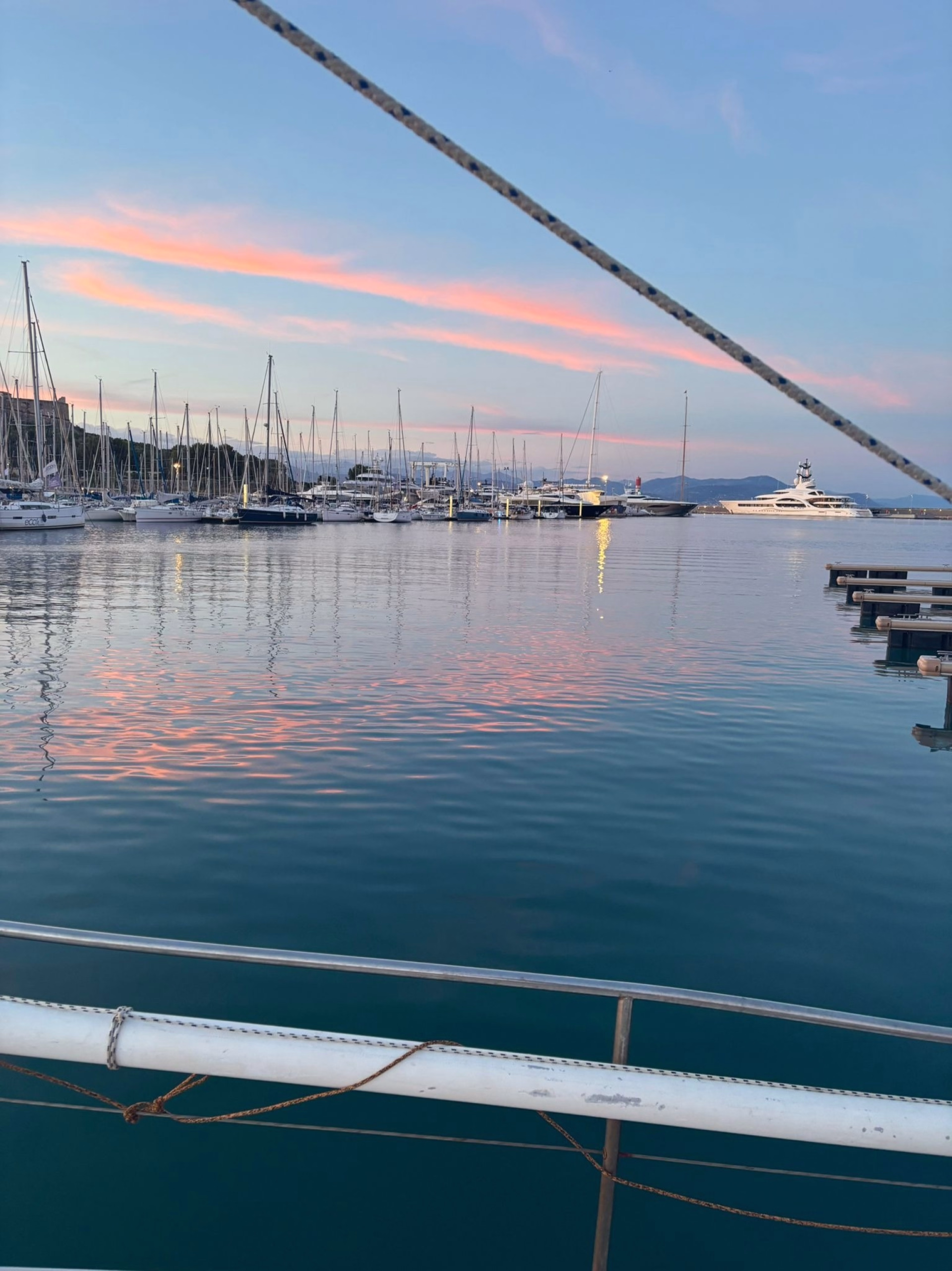 Segelkreuzfahrtkurs von Cannes nach Saint-Jean-Cap-Ferrat