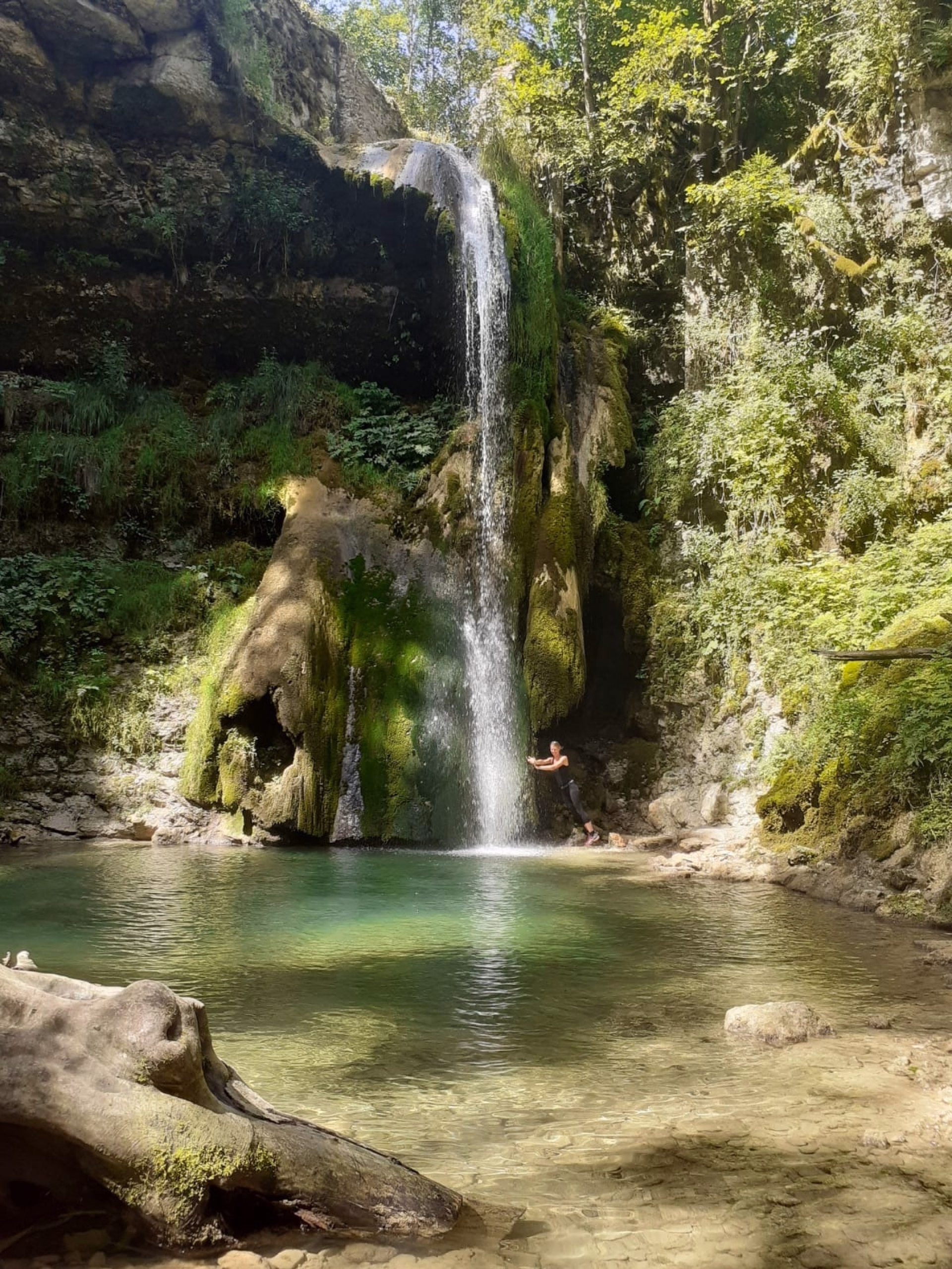 Rando à cheval au fil des lacs et cascades du Haut-Jura