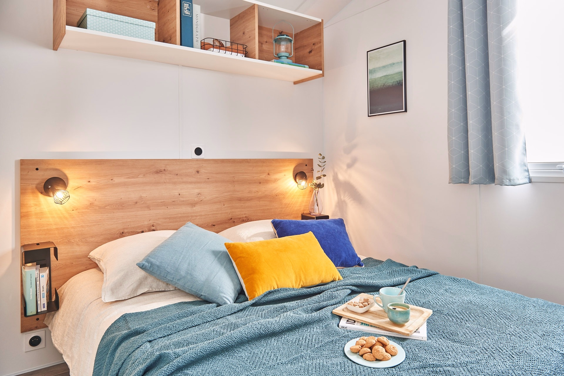 Mobil-home - Jours 1 à 7