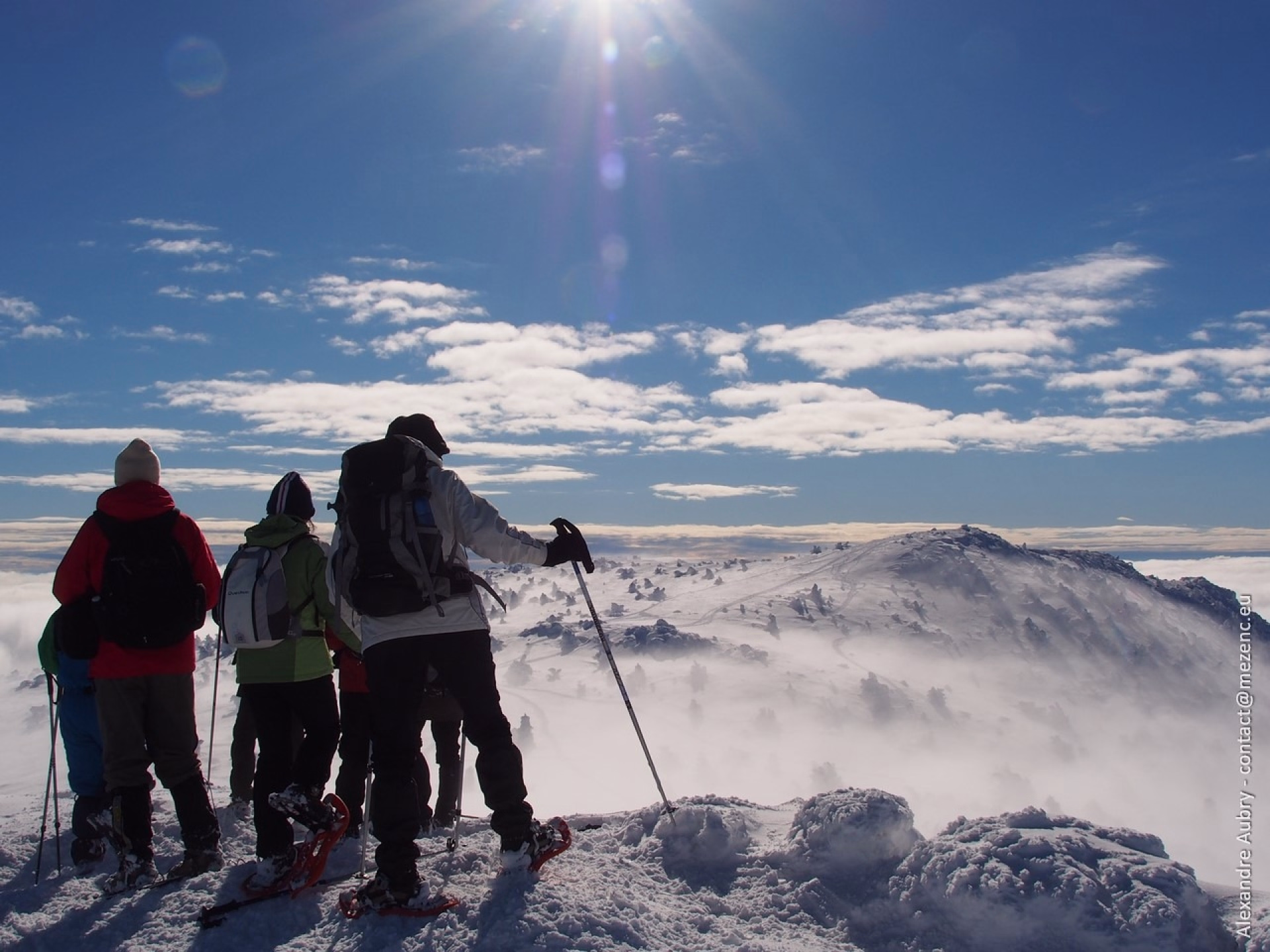 Séjour raquettes à la découverte du massif Mézenc-Gerbier