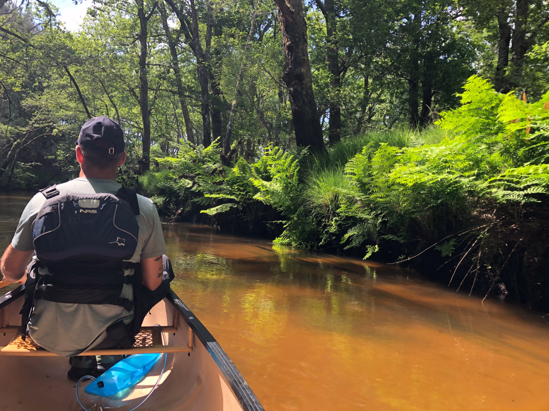 Micro-aventure canoë et bushcraft à Sarlat