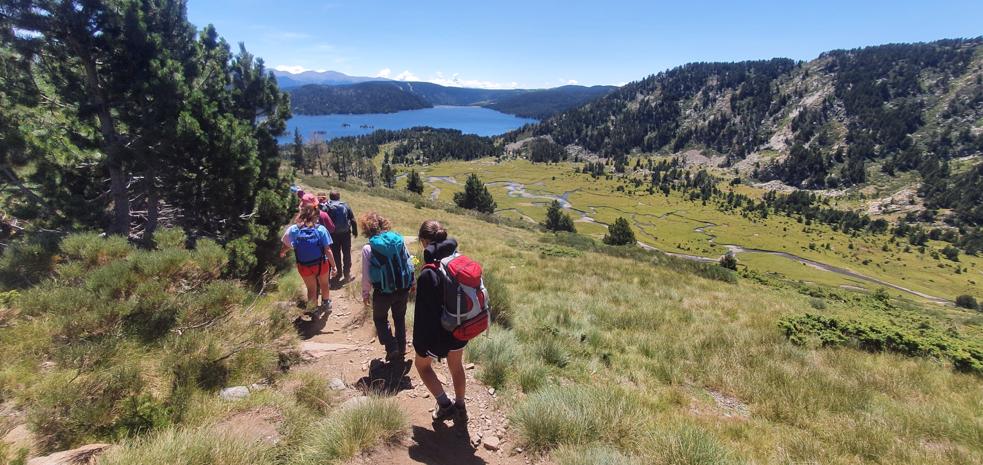 Tour des lacs entre Cerdagne et Haute-Ariège