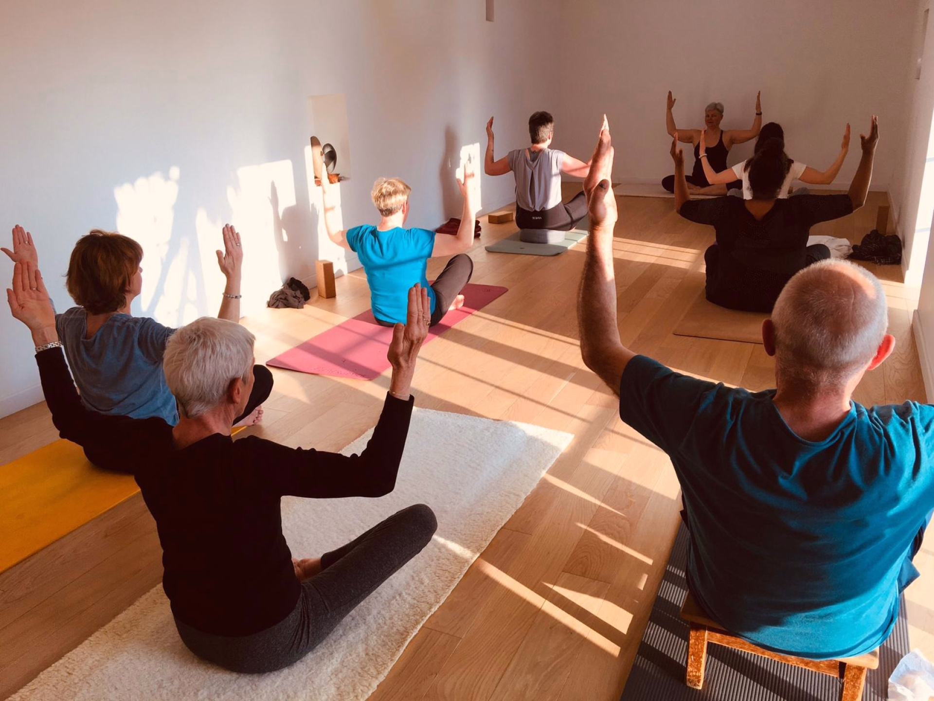 Stage privé de yoga et déconnexion en Côtes d'Armor