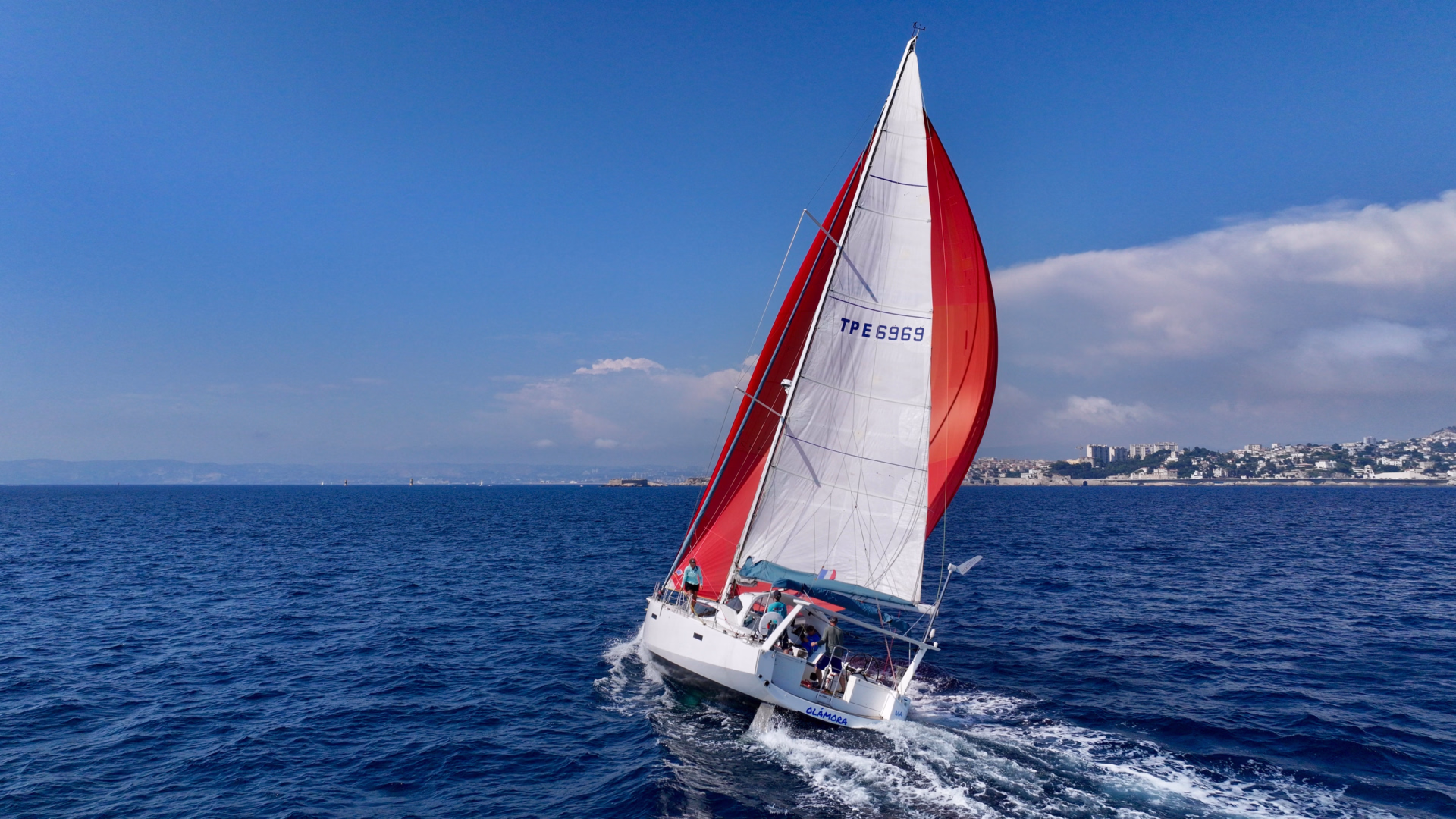 Week-end convivial de voile croisière en flottille