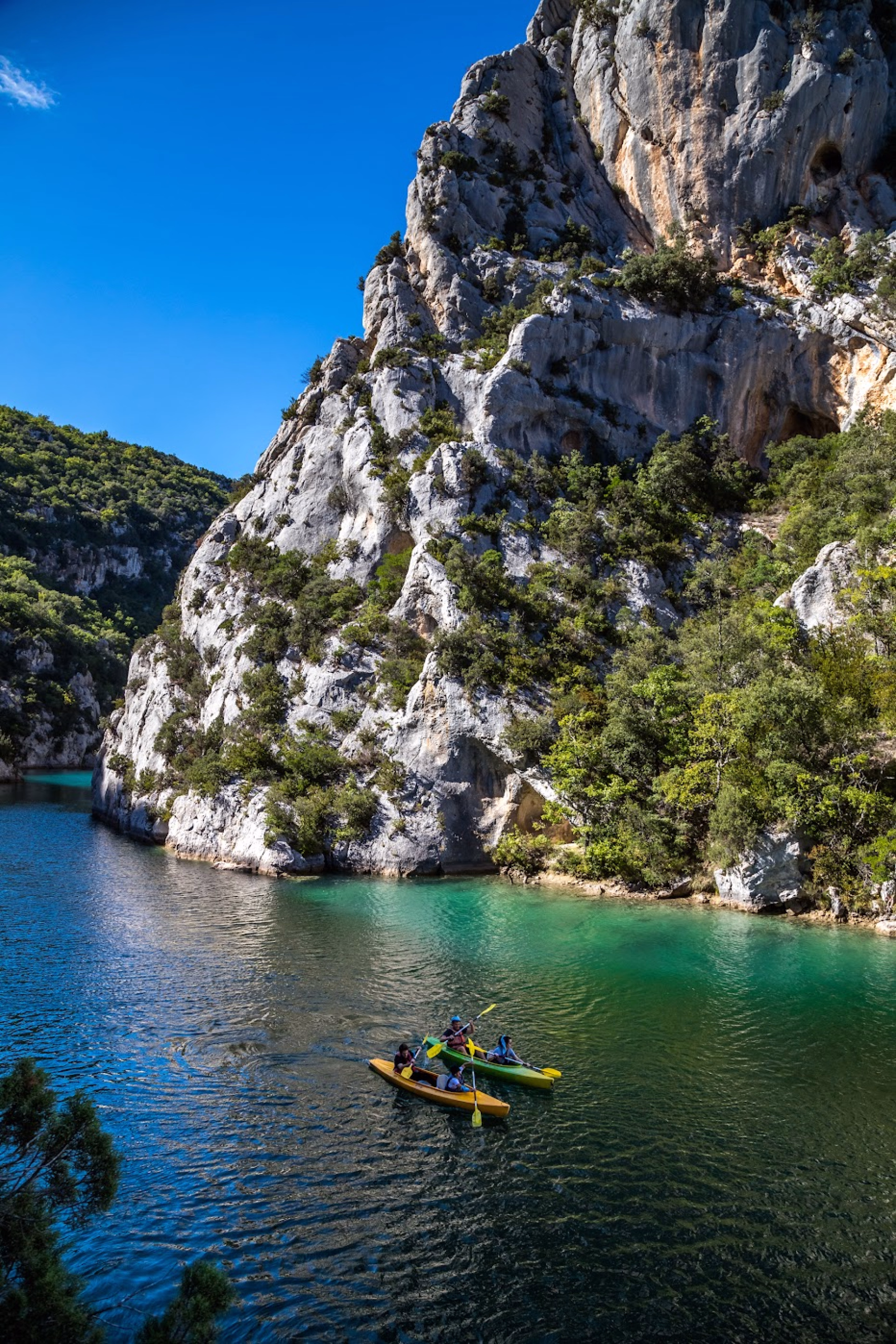 Le Grand Canyon de l’Europe, alias les Gorges du Verdon © Le Grand Canyon de l’Europe, alias les Gorges du Verdon
