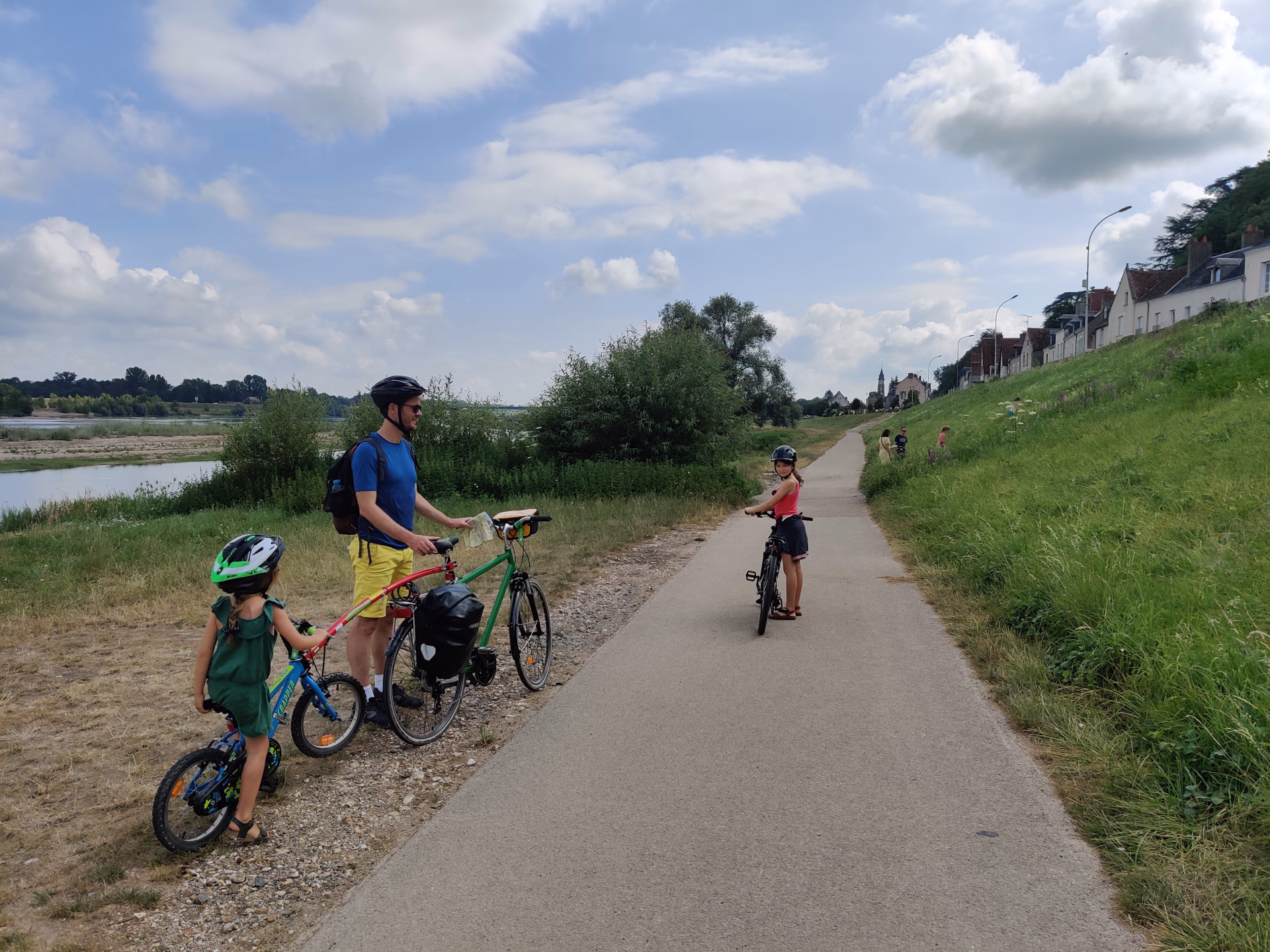Châteaux de Loire à vélo