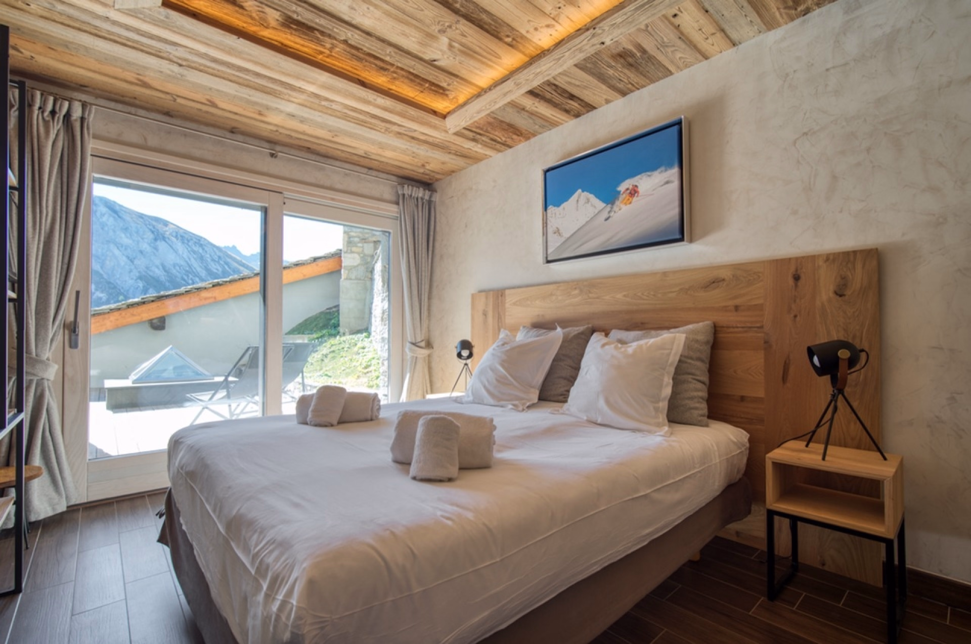 🏠 Chalet privé - Jours 1 à 2