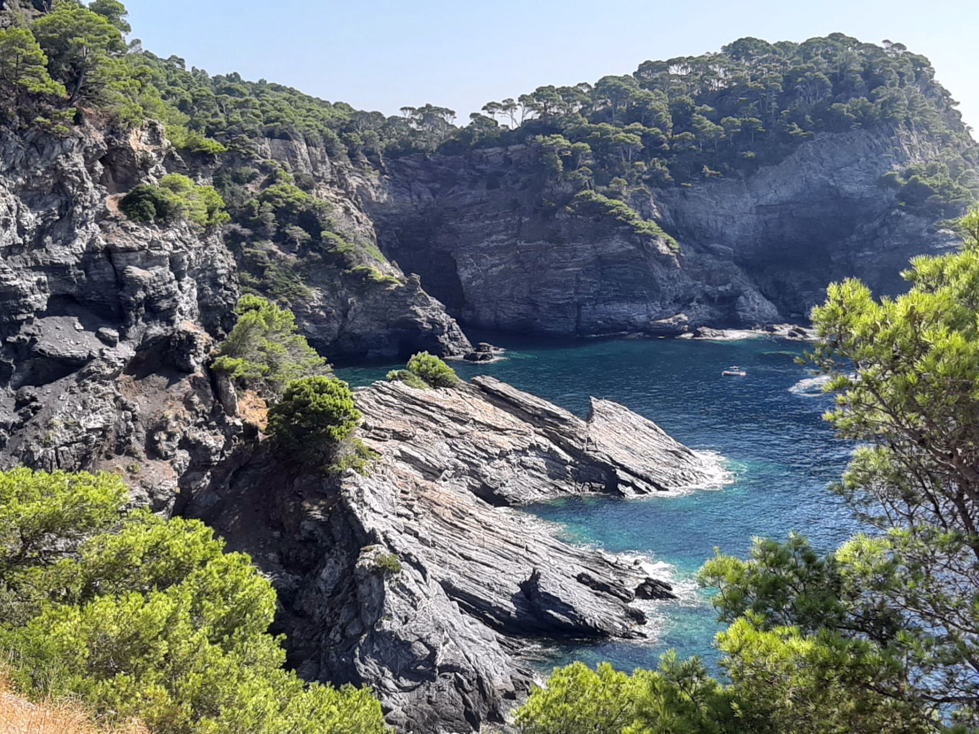 Photo voilier en Provence