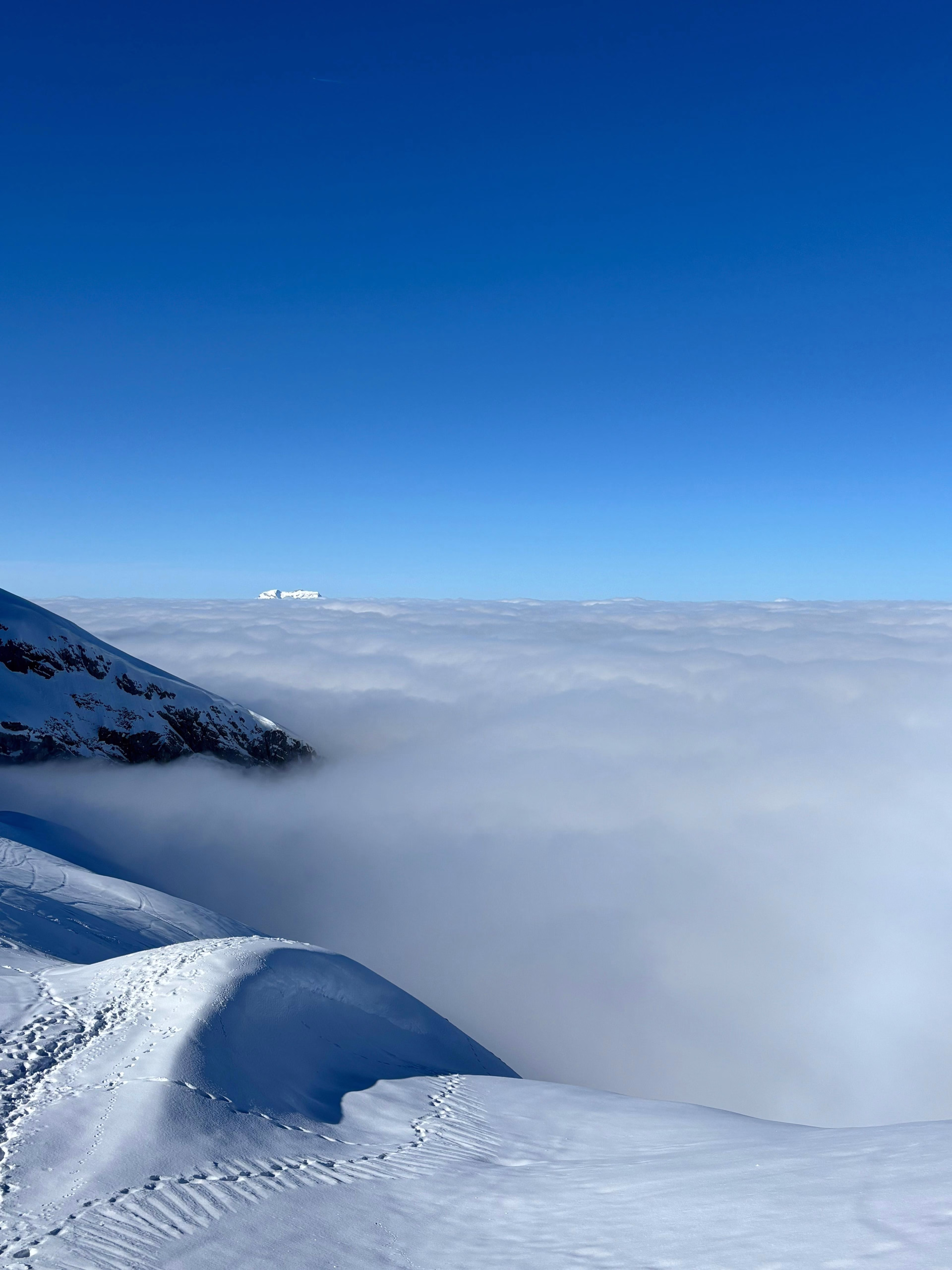 Ski de randonnée et nuit en refuge dans les Aravis