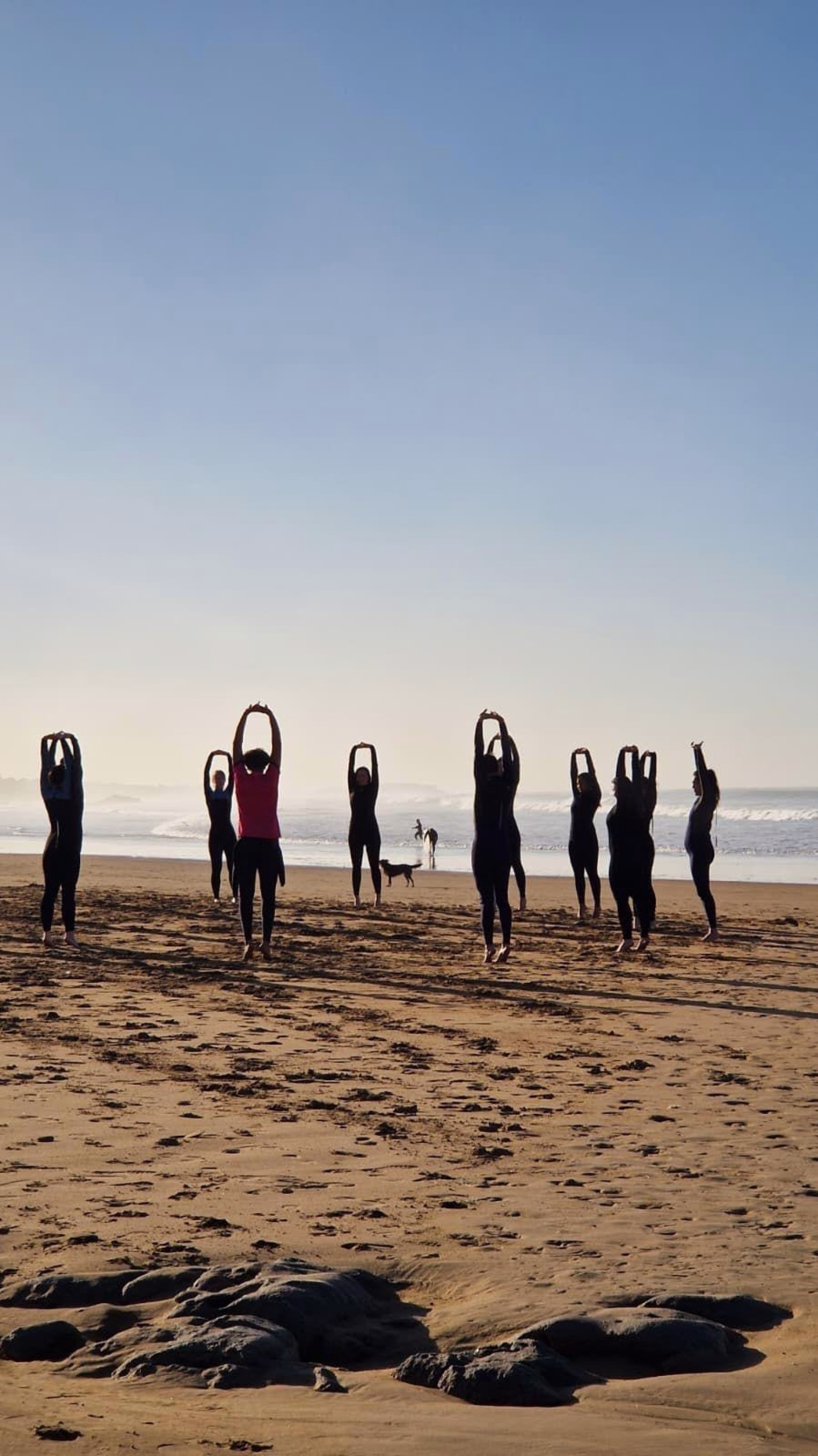 6 jours Surf & Yoga à Tamraght au cœur de la baie de Taghazout