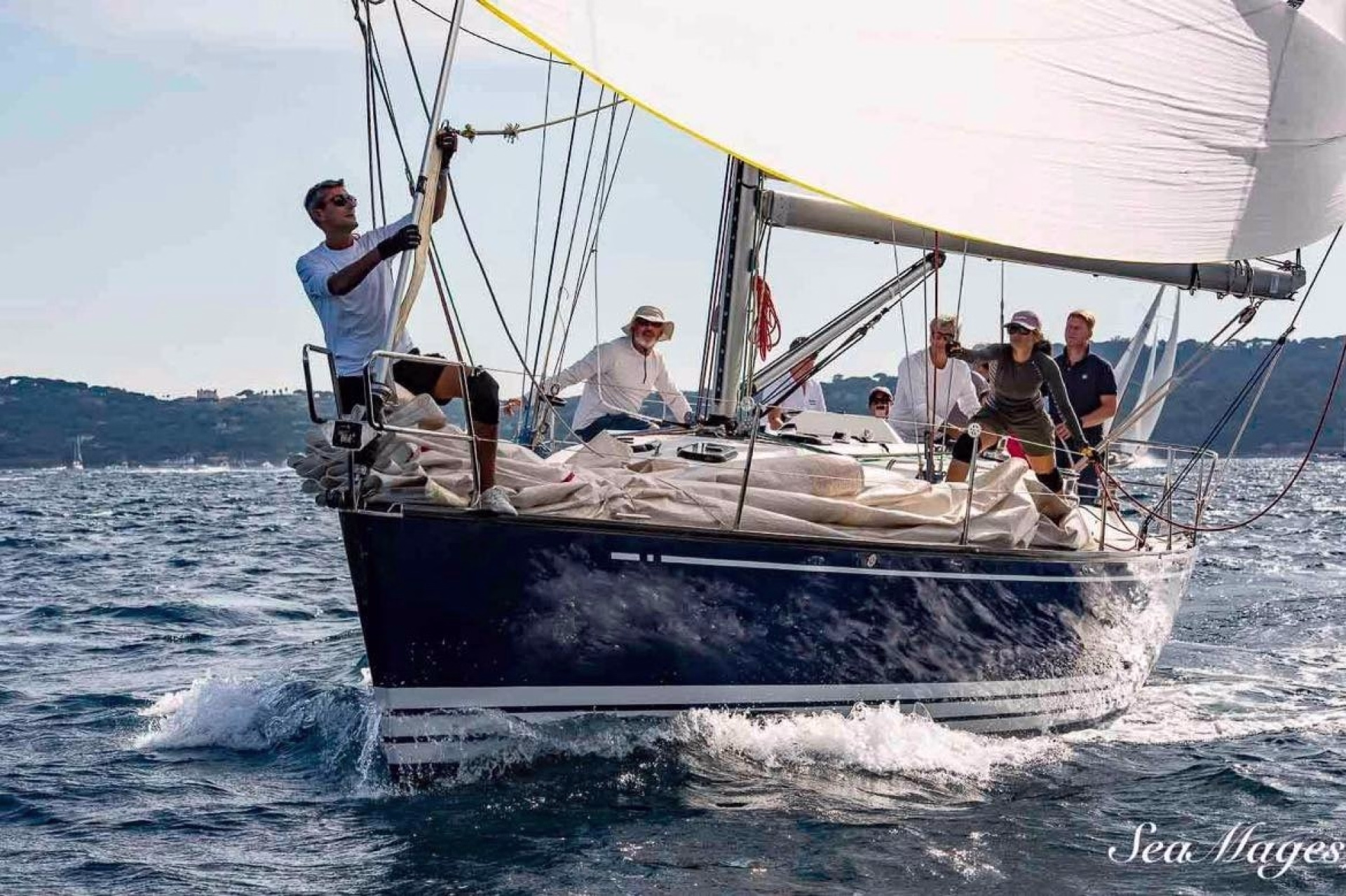 Stage de voile Perfectionnement autonomie niveaux 3 et 4 FFV 5 jours