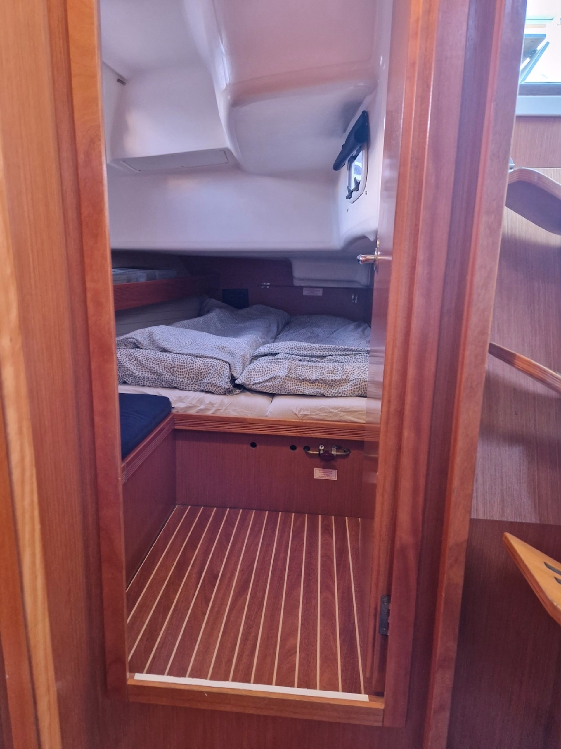 🚢 Bateau de croisière à voile - Jours 1 à 6