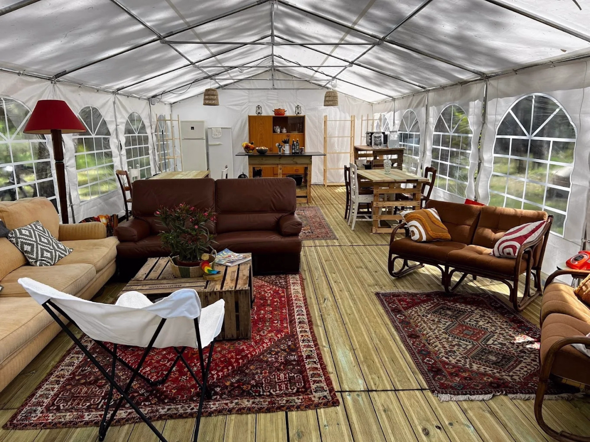 ⛺️ Camping - Jours 1 à 3