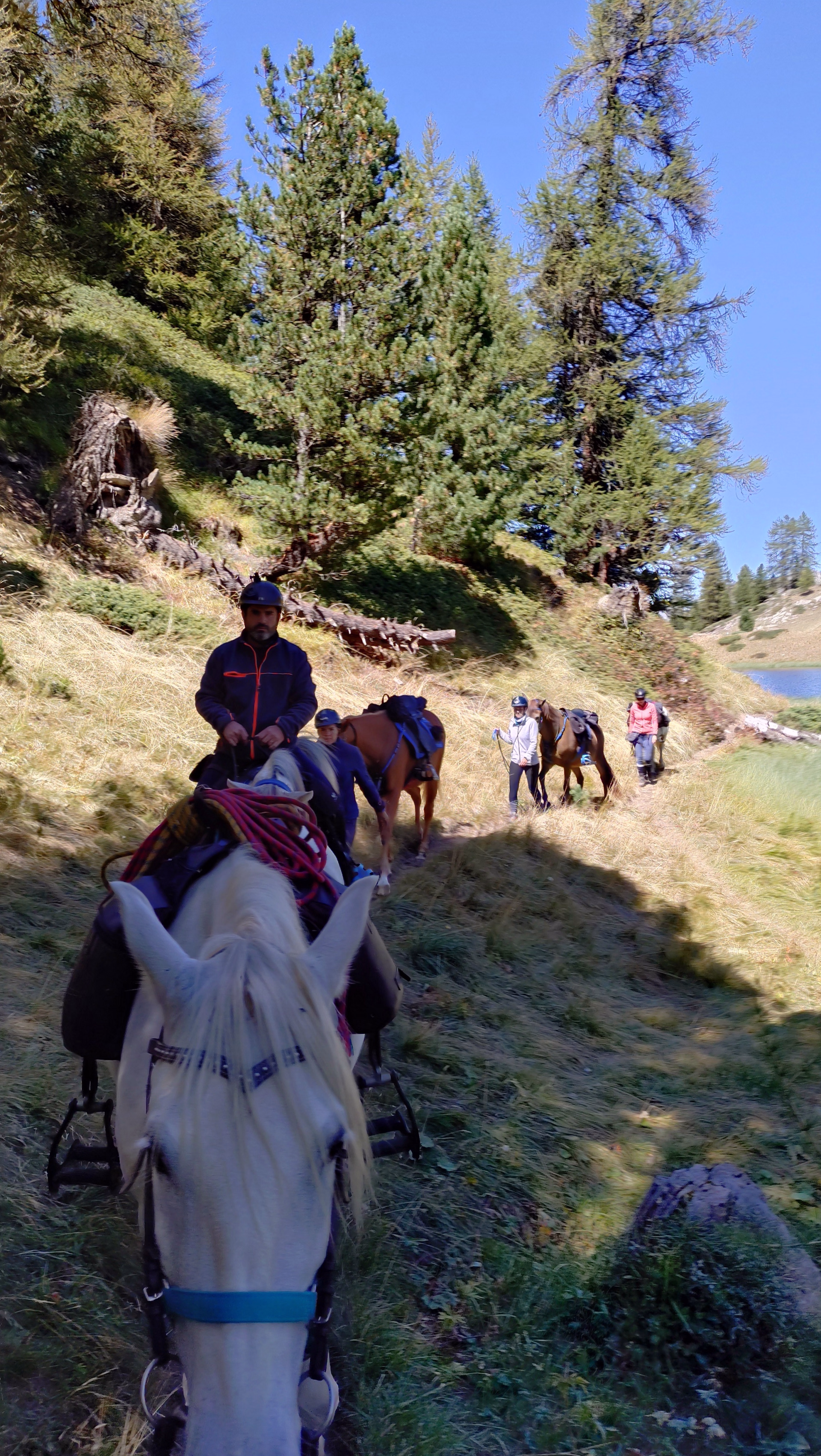 Trek des lacs et panoramas du Viso en Queyras