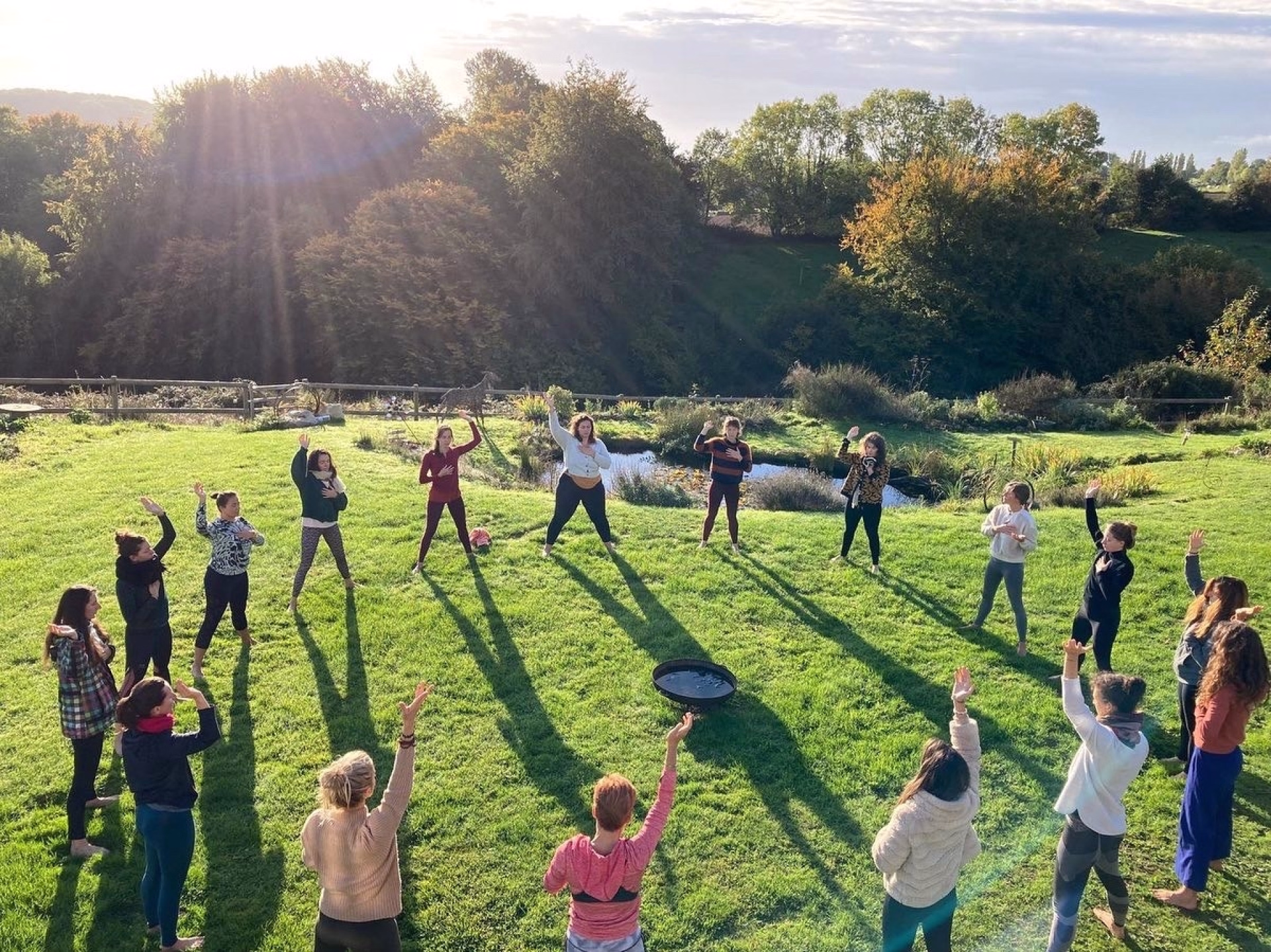 Week-end yoga de la femme : Habiter son ventre