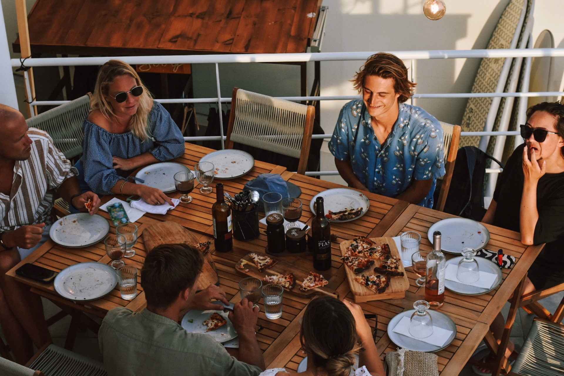 🏩 B&B - Jours 1, 3 à 6, 8