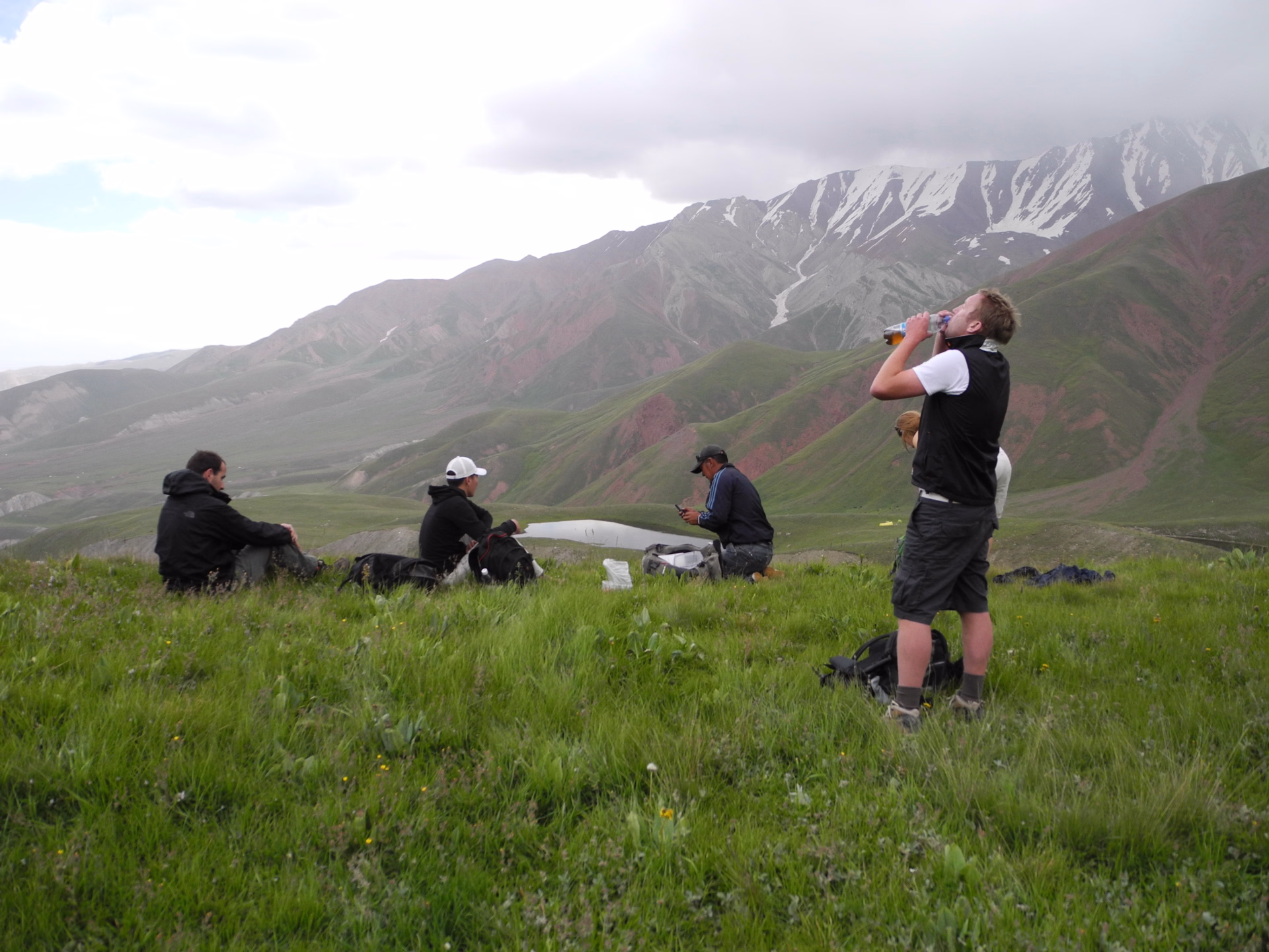 Trek au lac Son-Kol et ascension du pic Yukhin au Kirghizistan