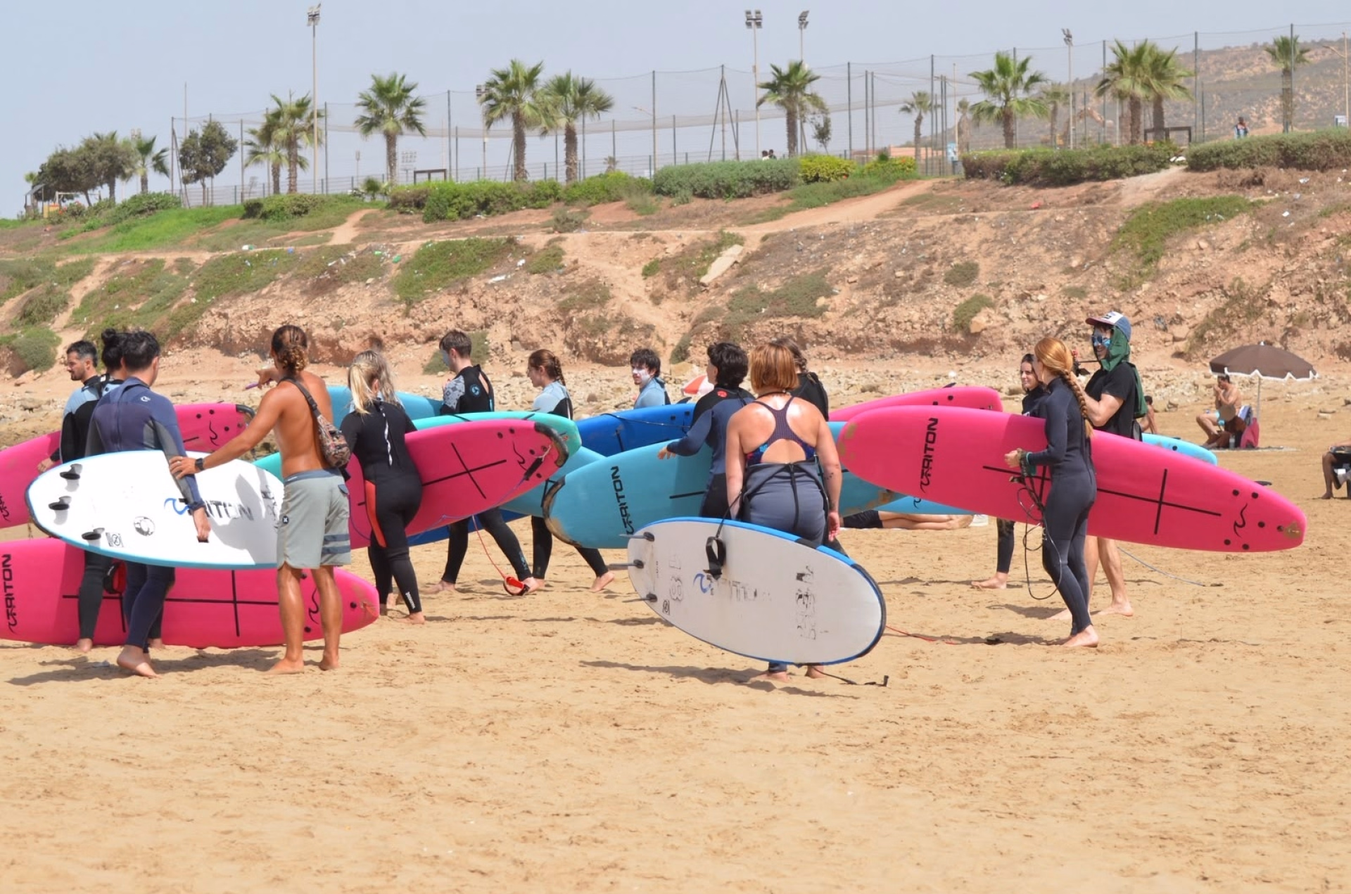 4 jours Surf & Yoga tout inclus à Tamraght