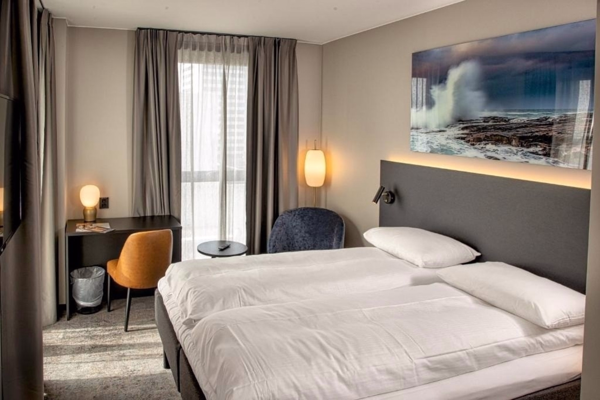 🏨 Hôtel 3* - Jours 1 à 3