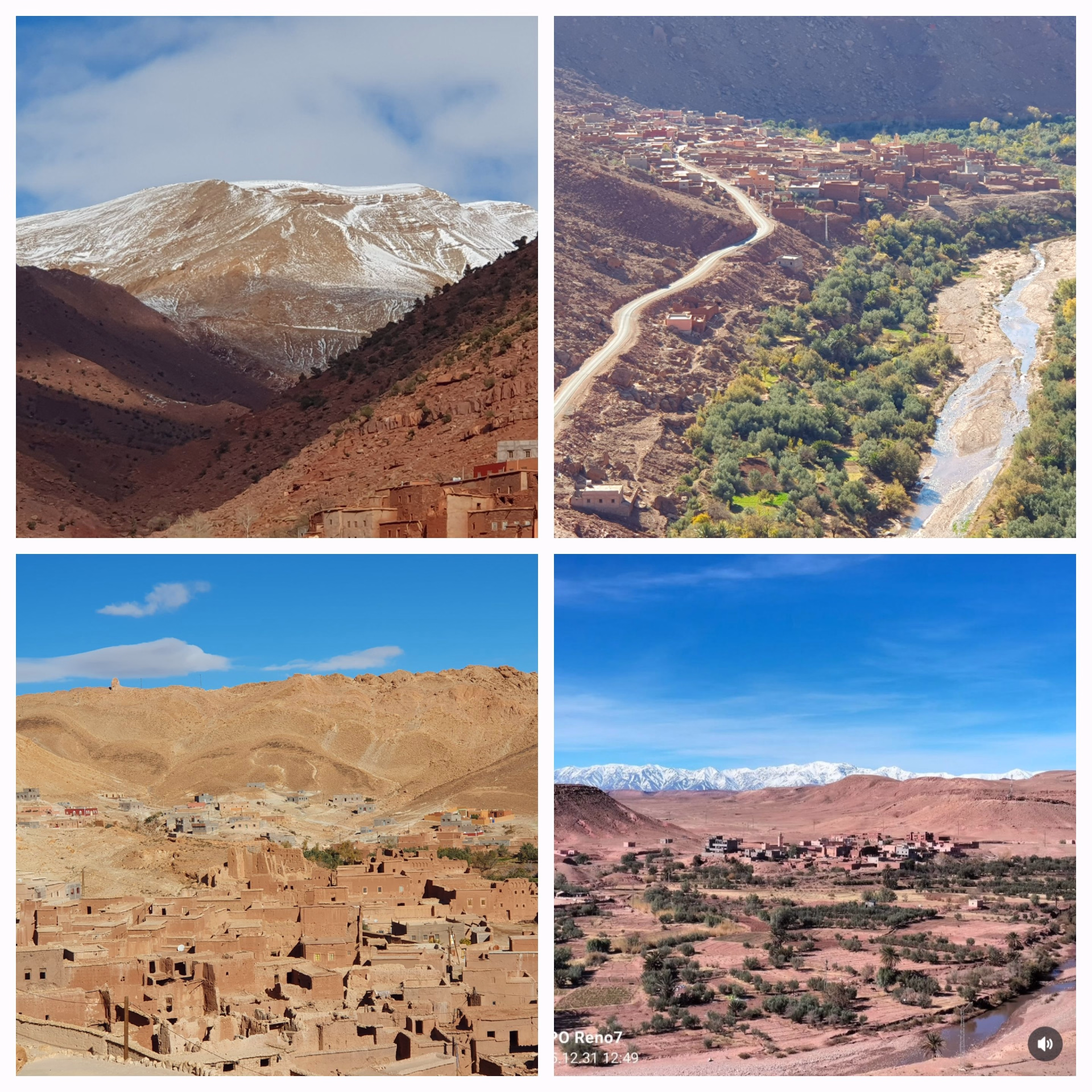 Yoga et trek dans l'Atlas Marocain