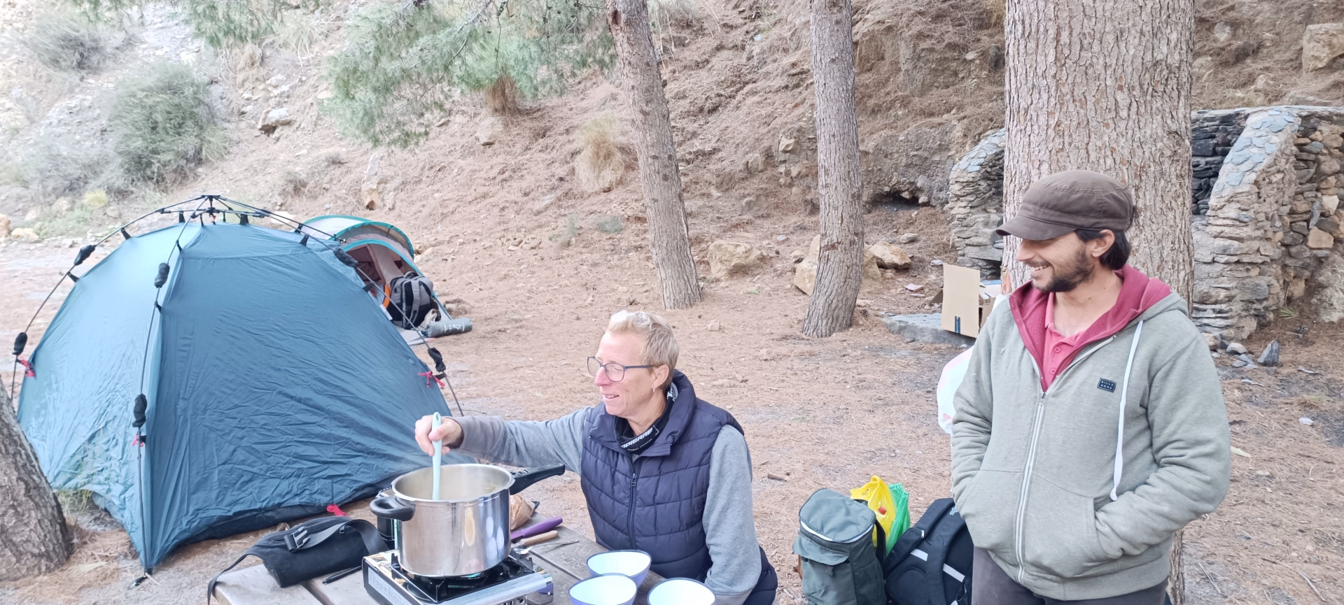 Aventure équestre dans le désert de Tabernas