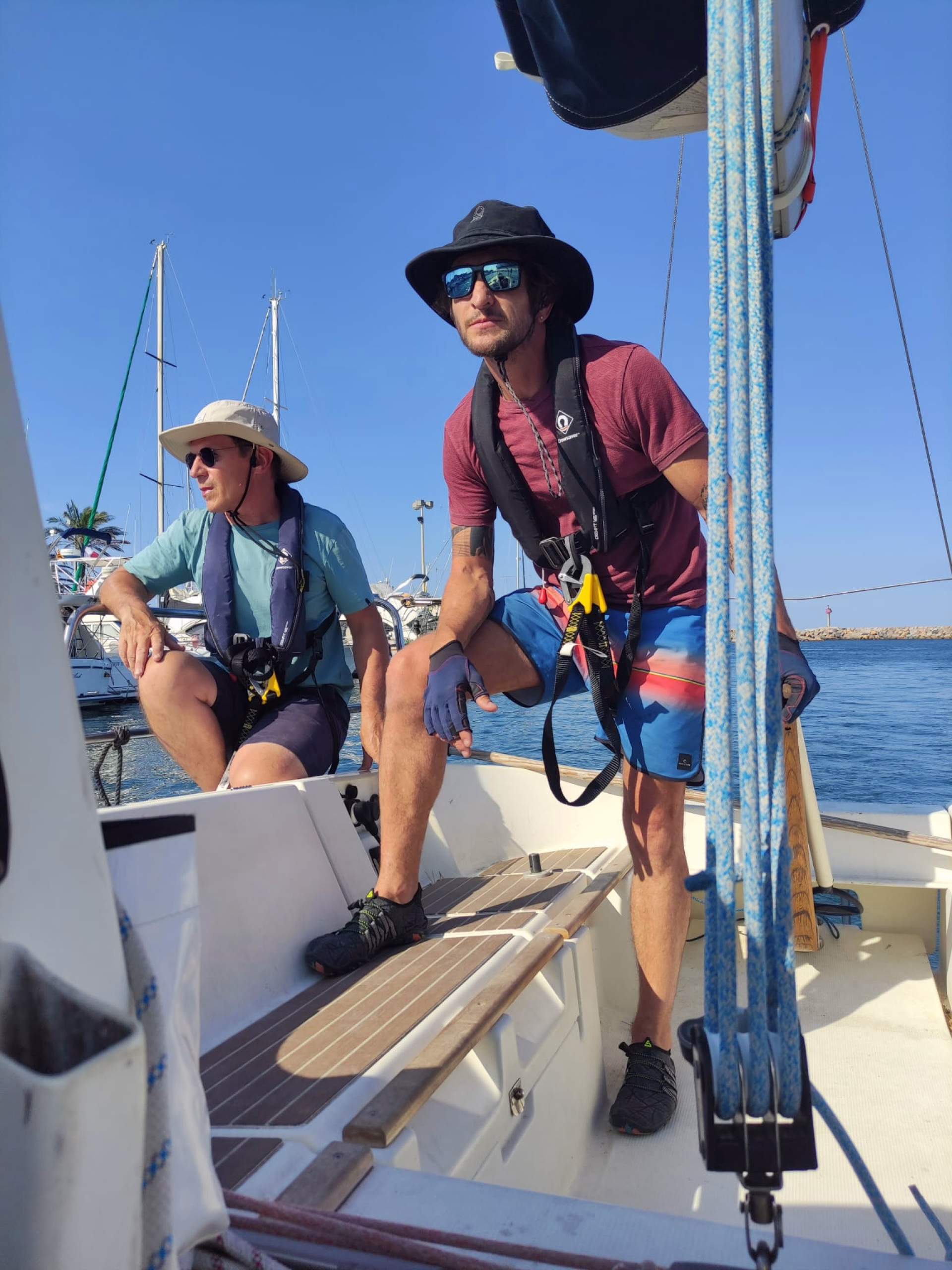 Stage voile de la découverte au perfectionnement sur la côte Vermeille