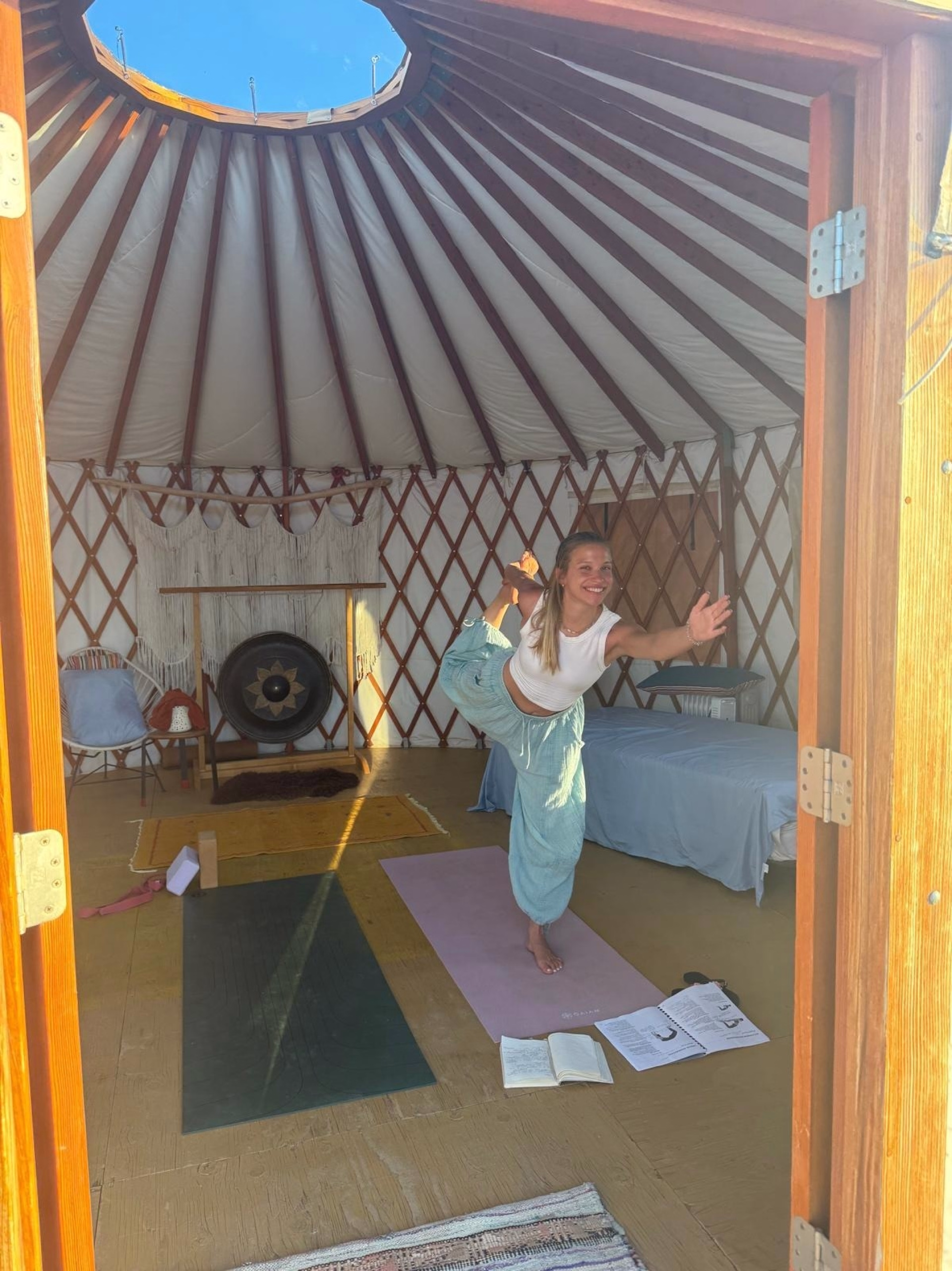 Désert sauvage — 6 jours de yoga & d'aventure à Joshua Tree