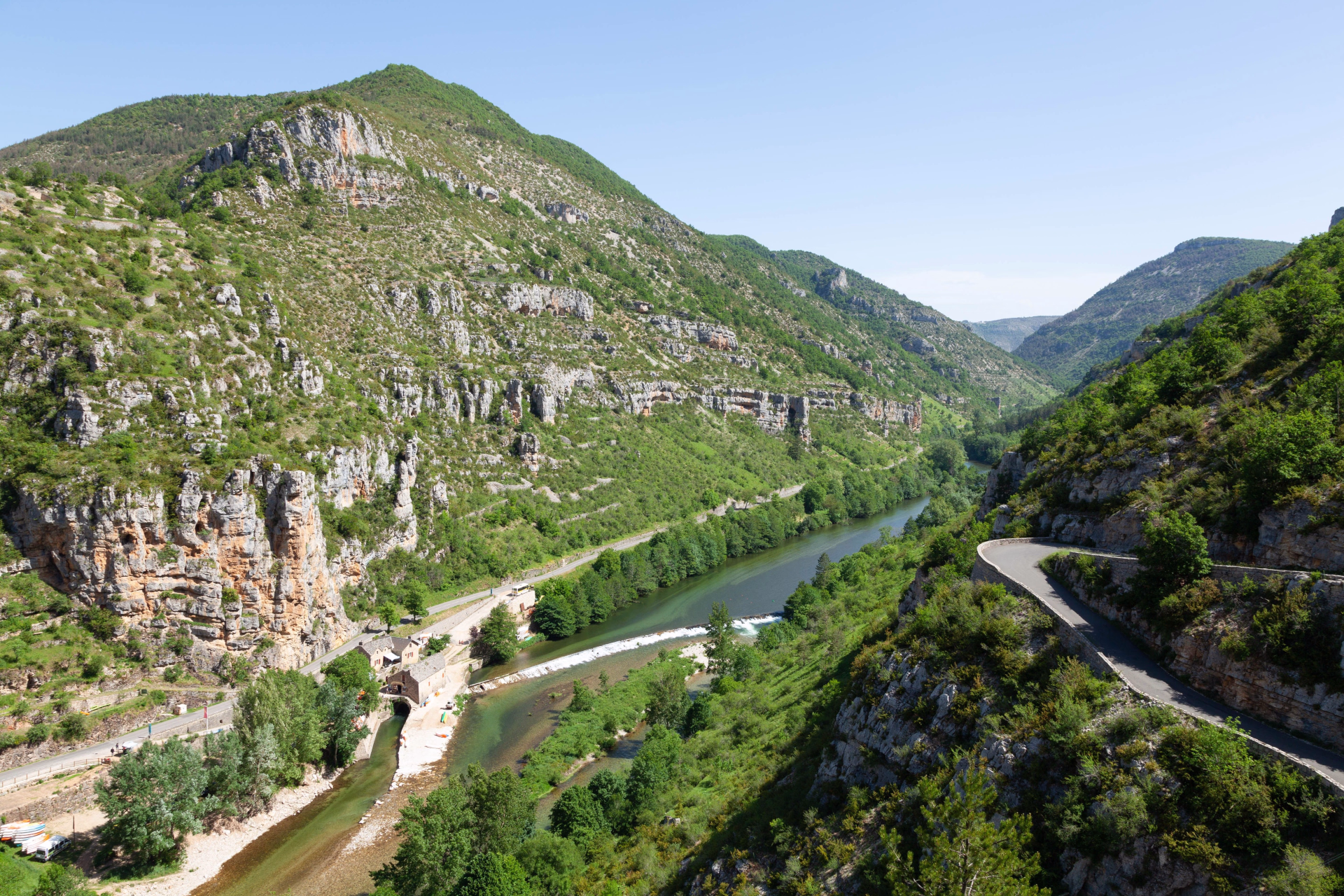 Week-end trail : reconnaissance du parcours des Templiers à Millau